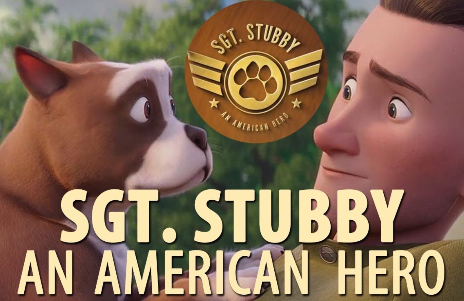 Sgt. Stubby: An American Hero. La vera storia di Stubby nel nuovo film della Pixar