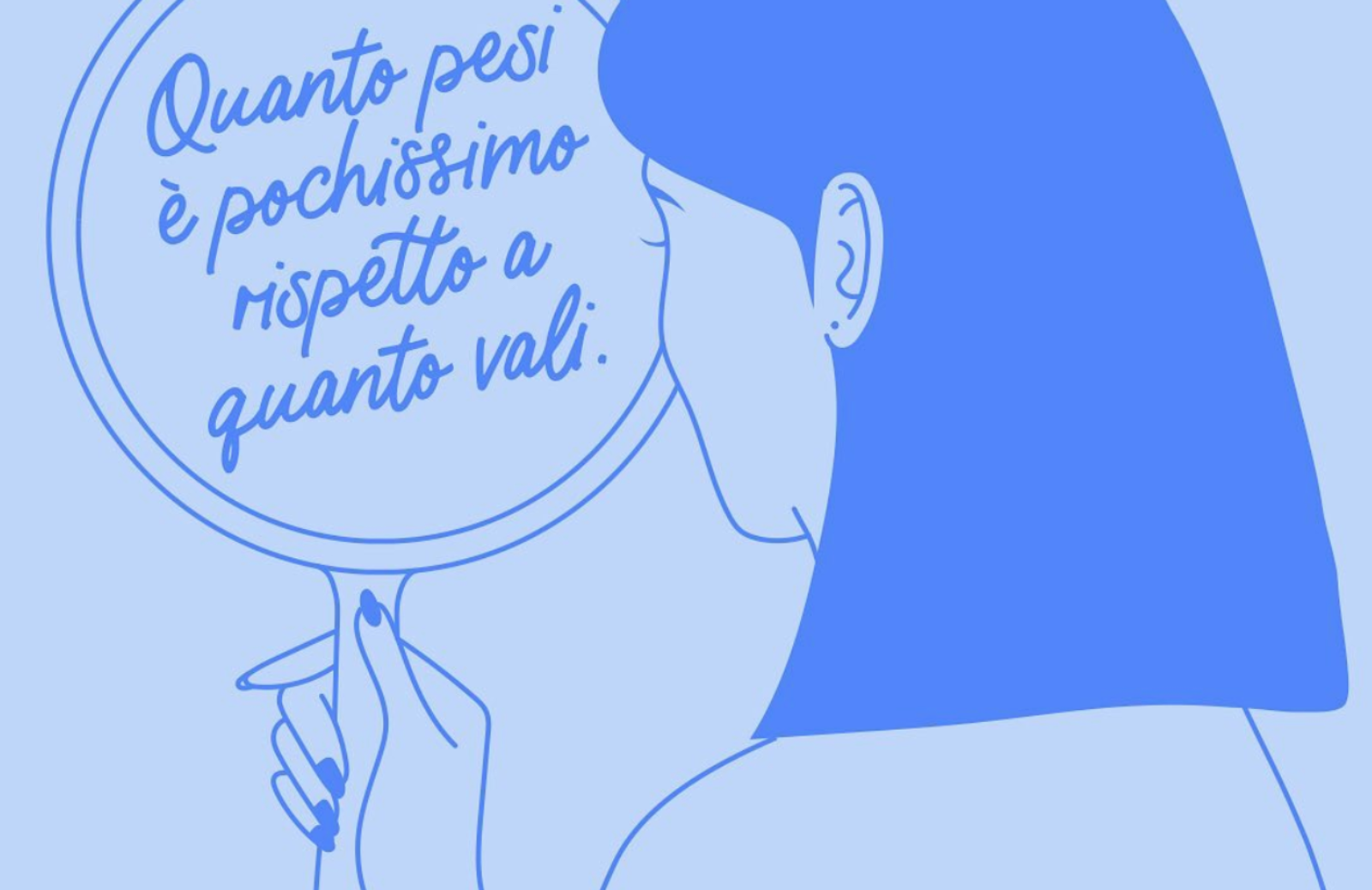 Peso Positivo, il profilo Instagram che parla, correttamente, di disturbi alimentari