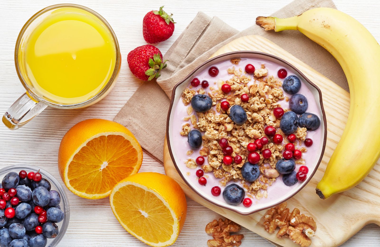 10 modi per fare una colazione sana
