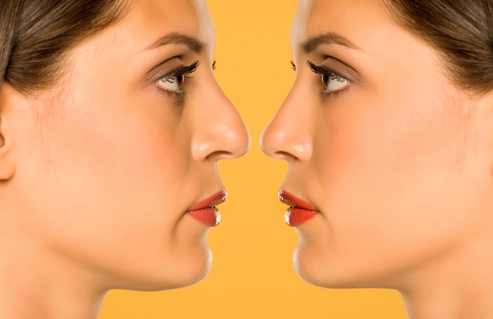 Il rapporto complicato delle donne con il loro naso