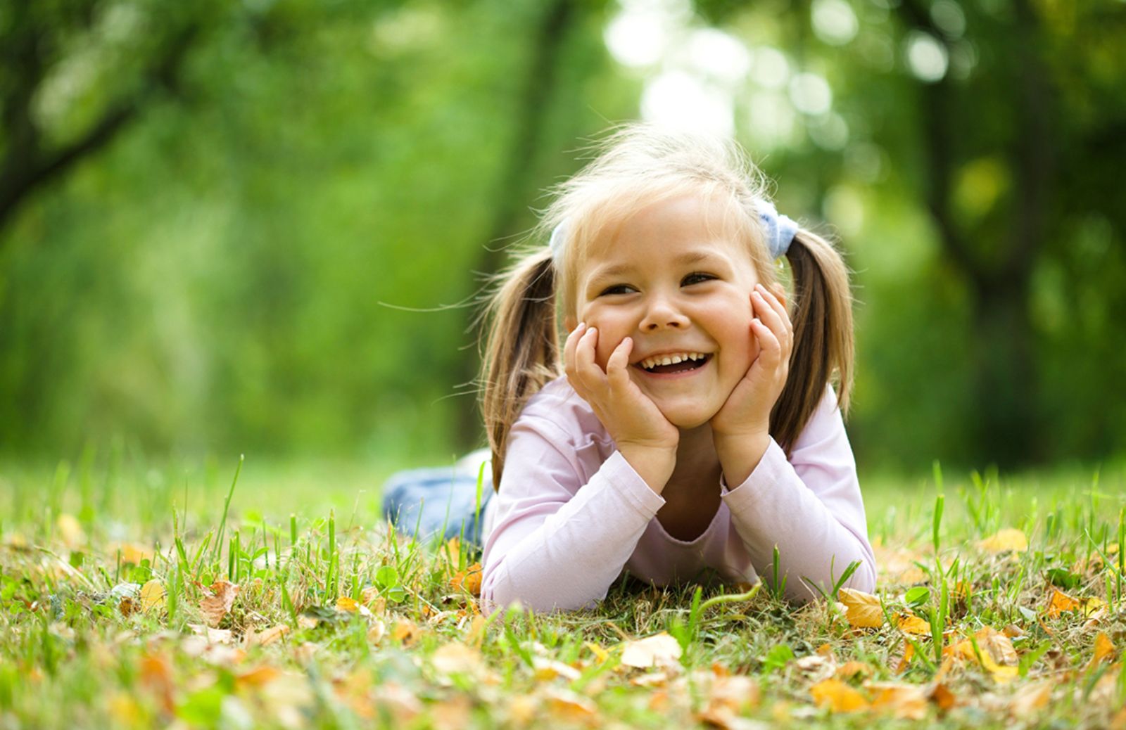 Gli spazi verdi fanno bene allo sviluppo cognitivo dei bambini