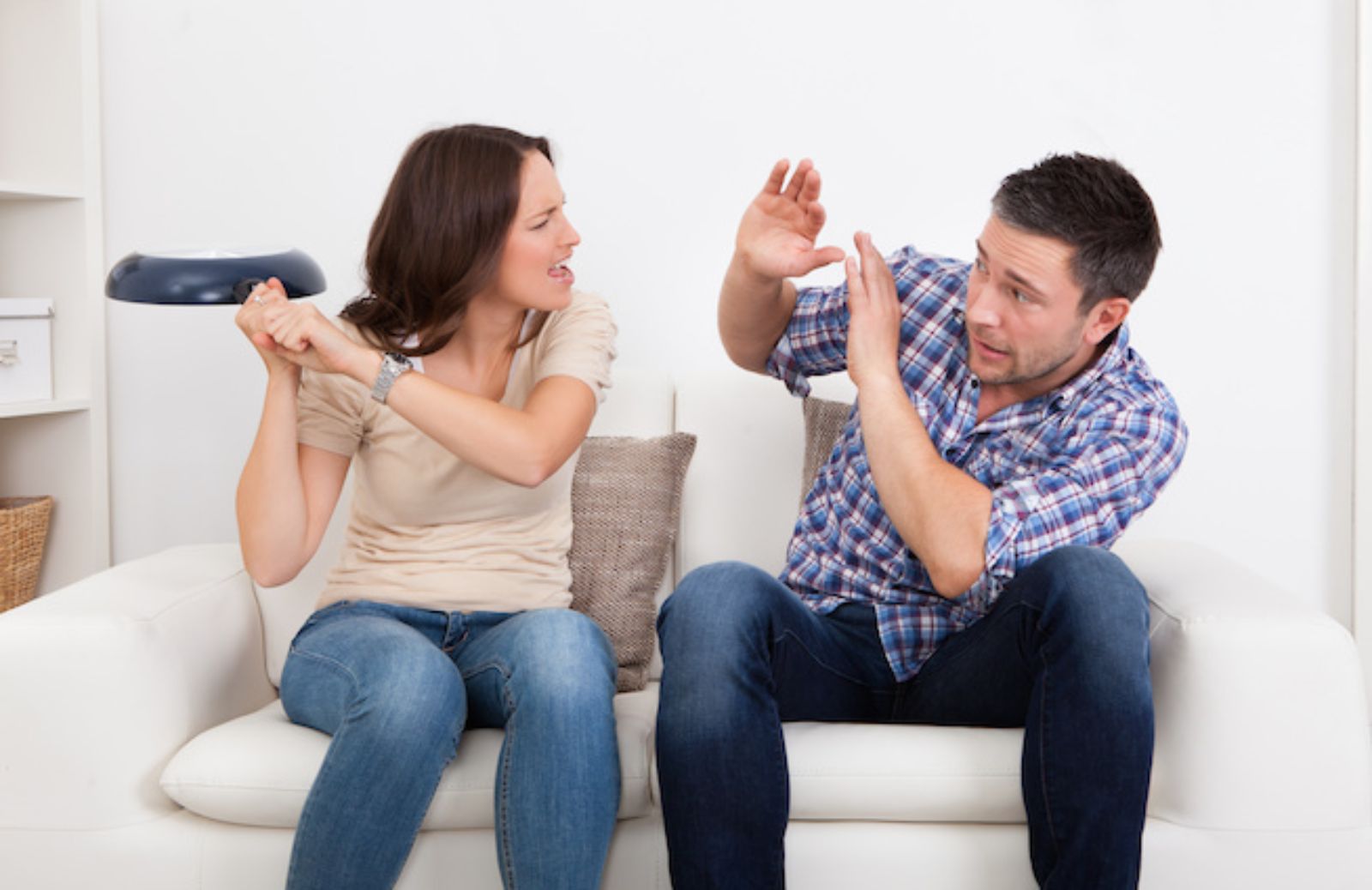 Come imparare a non scaricare la rabbia sul partner