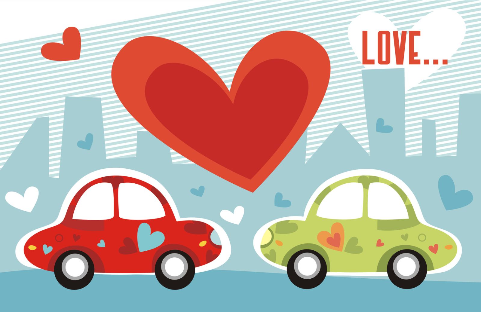 L’amore corre su quattro ruote: San Valentino tra cuori e motori 