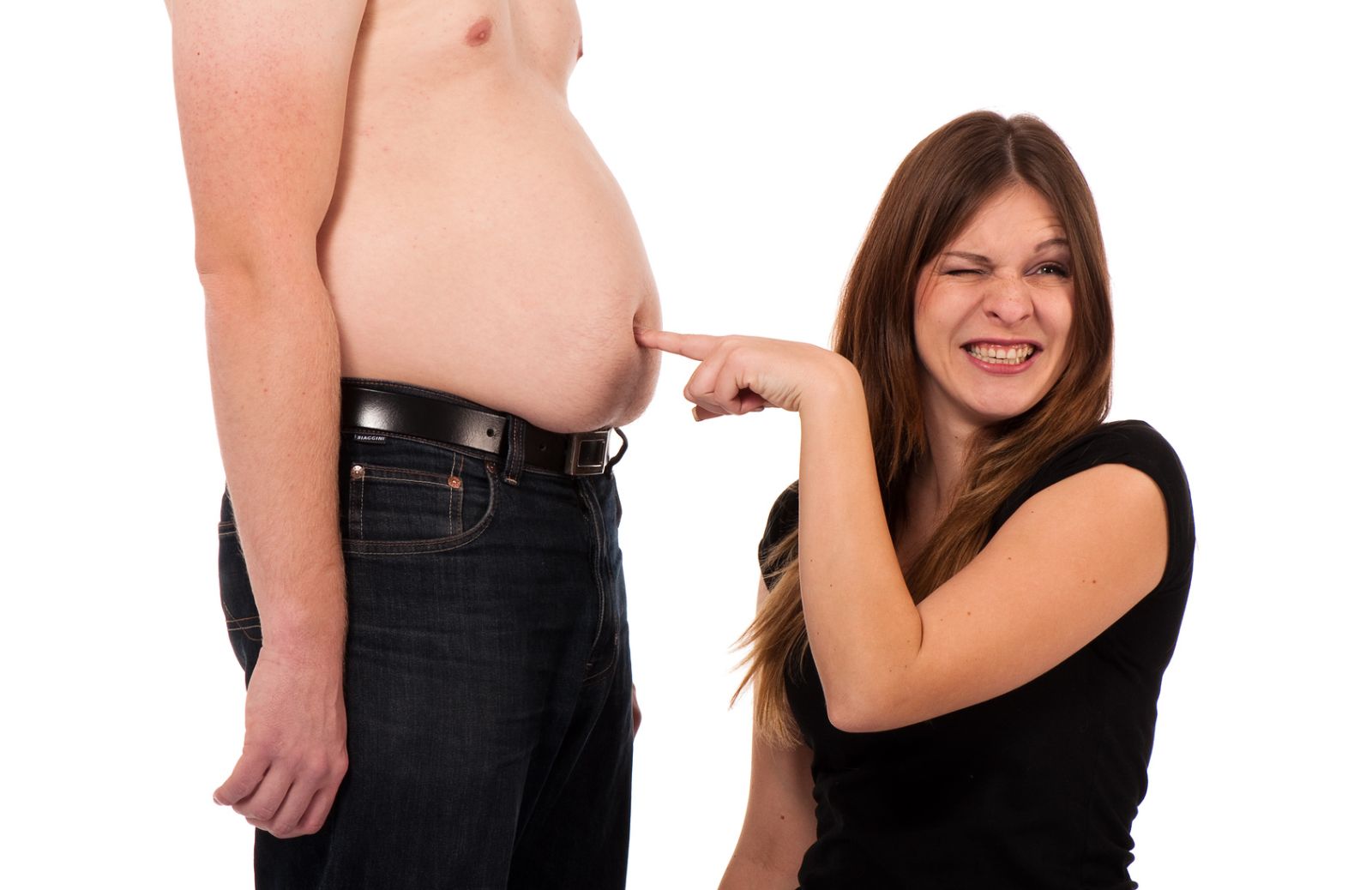 L'aumento di peso del partner può essere un alibi per tradirlo?