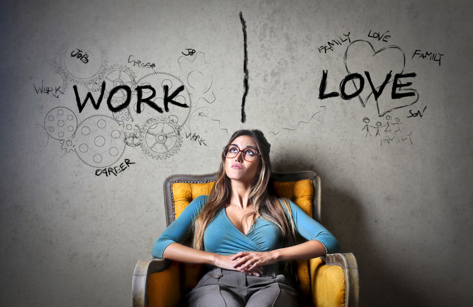 Qual è la relazione tra lavoro e amore