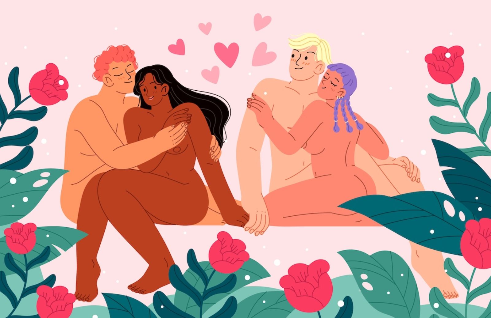 Posizione della treccia nel kamasutra: ecco come si fa