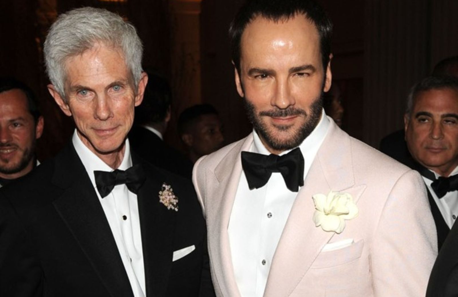 Tom Ford si è sposato con Richard Buckley