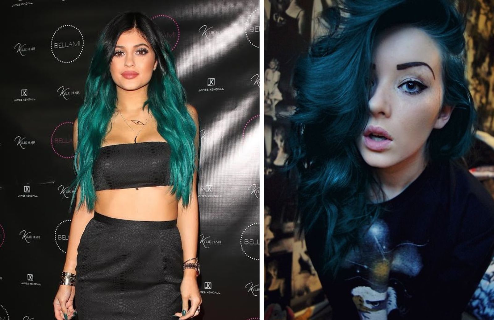 Capelli: Dark Green Hair, il nuovo trend solo per more