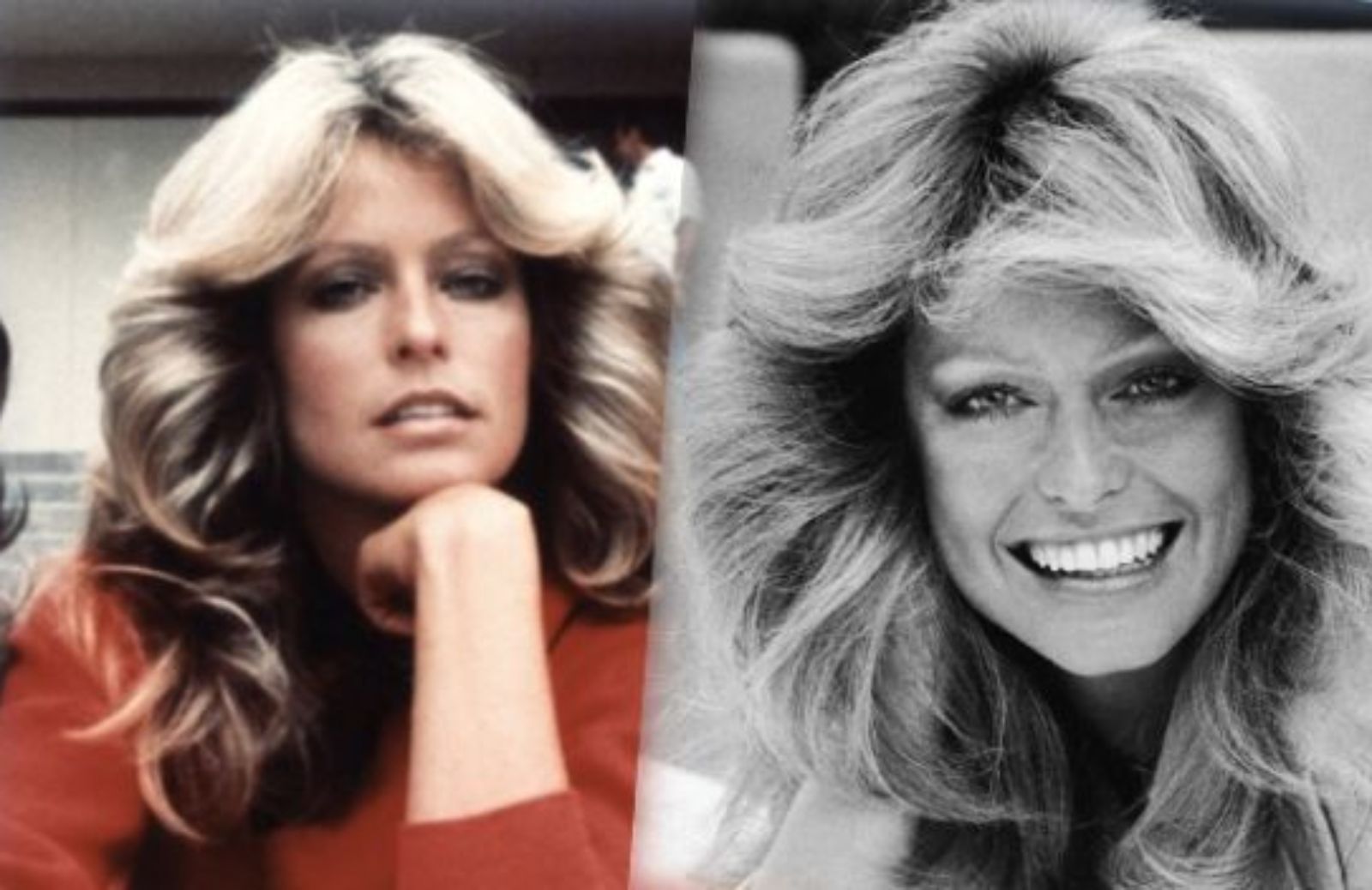 Come fare la piega Anni '70 alla Farrah Fawcett