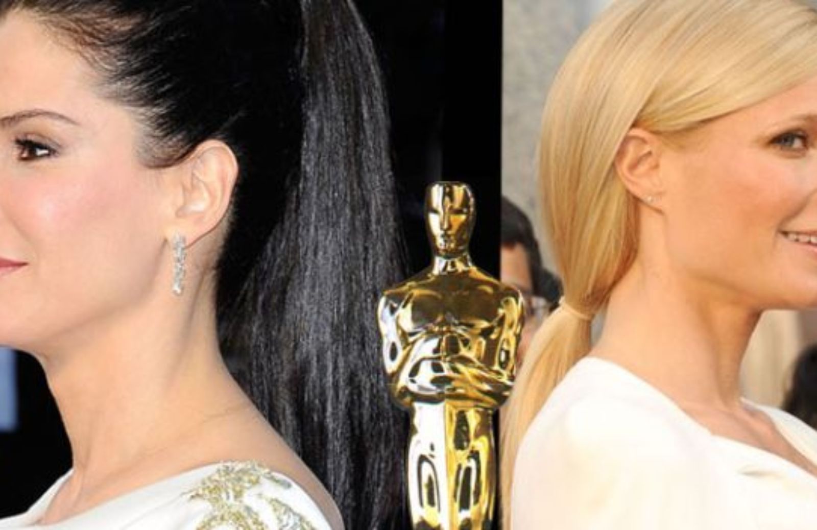 Come fare una coda elegante: copia le star agli Oscar 2012
