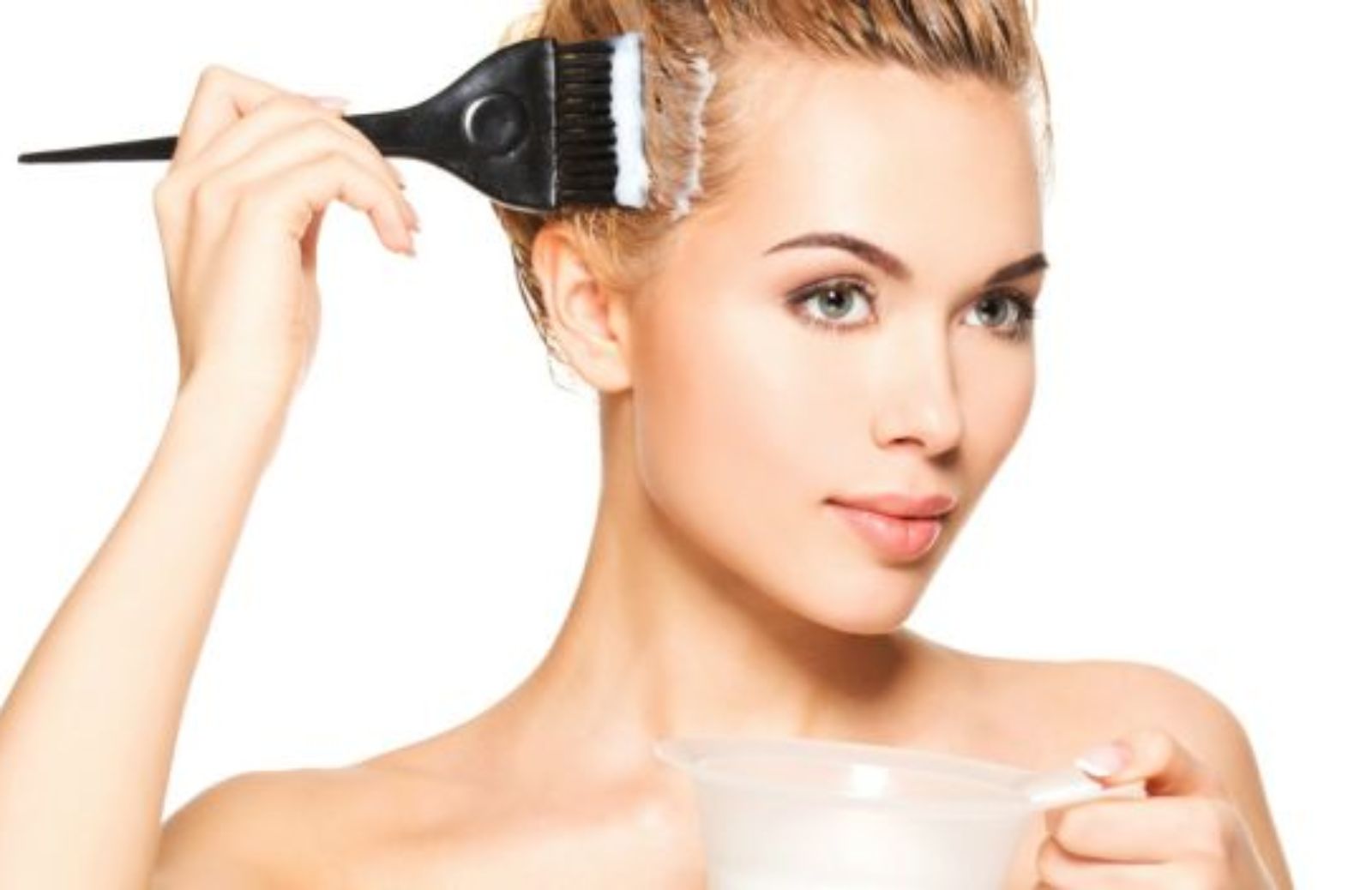 Come preparare una maschera per capelli opachi