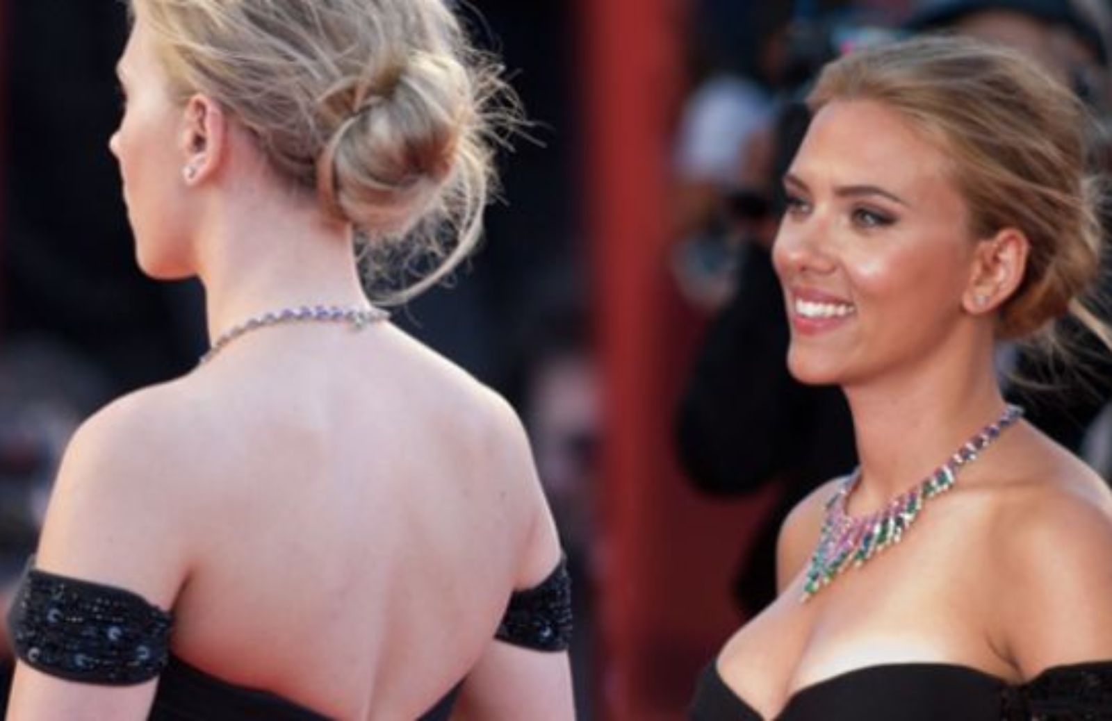 Copia l'acconciatura di Scarlett Johansson sul red carpet della Mostra del cinema