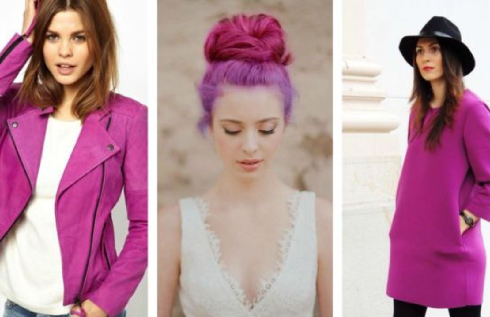 Come abbinare il Radiant Orchid, il colore dell'anno