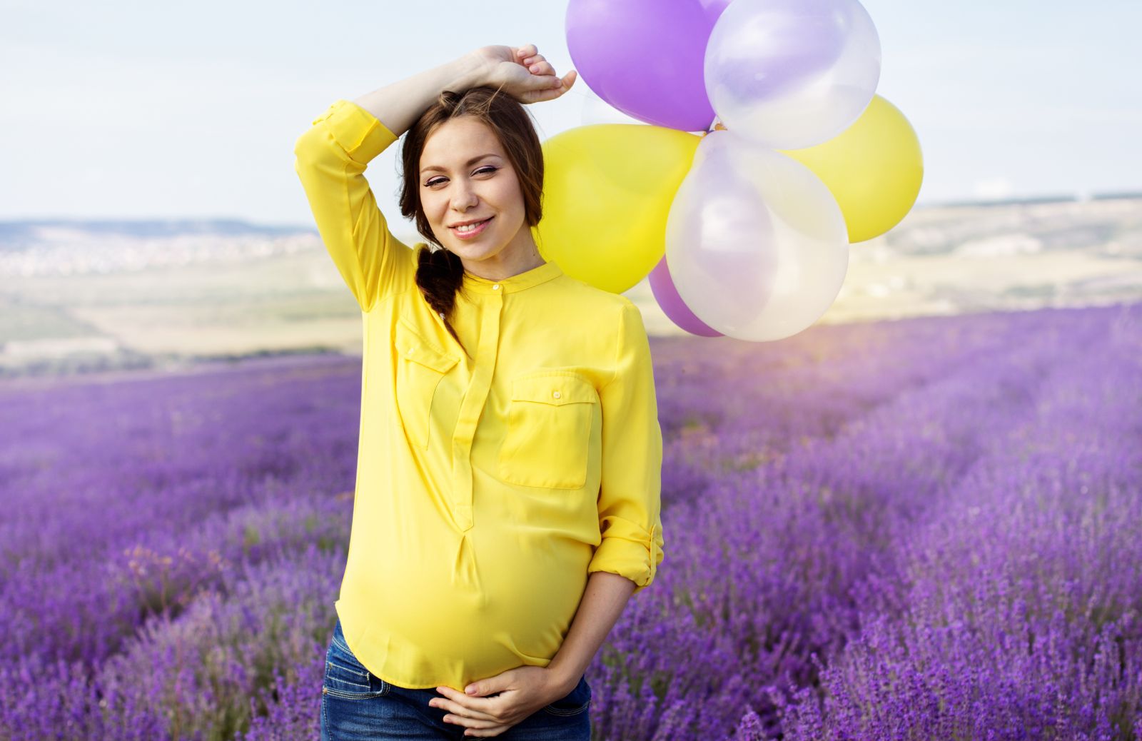 Come vestirsi nei primi mesi di gravidanza