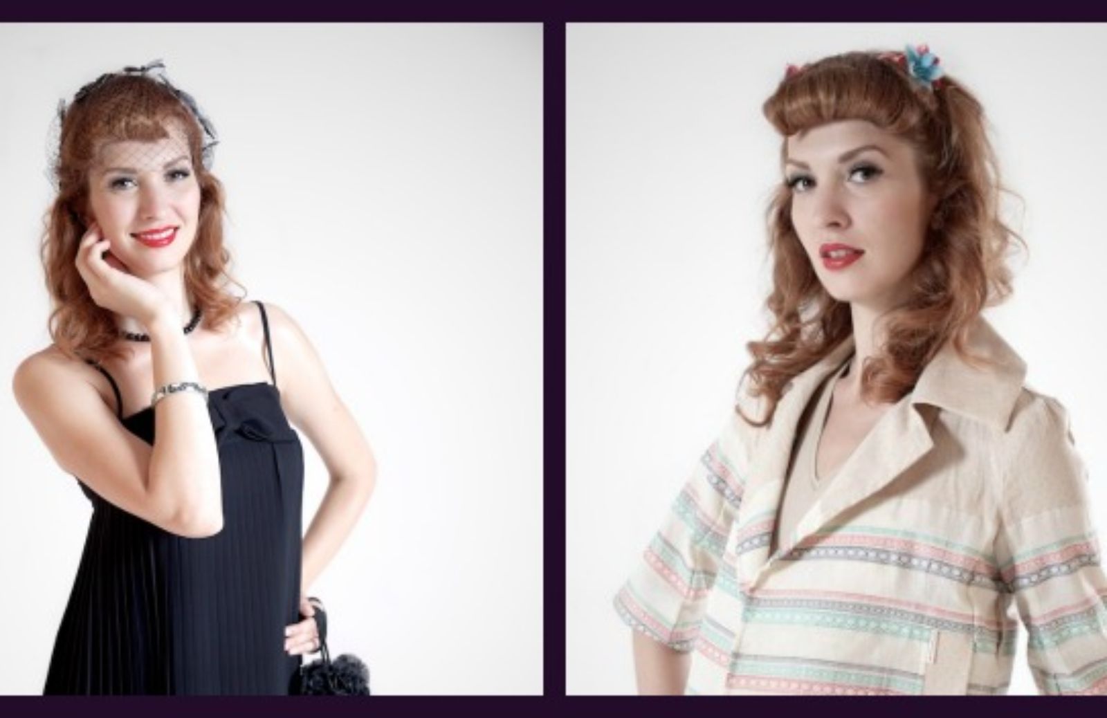 Look Anni 50: la donna cerchio