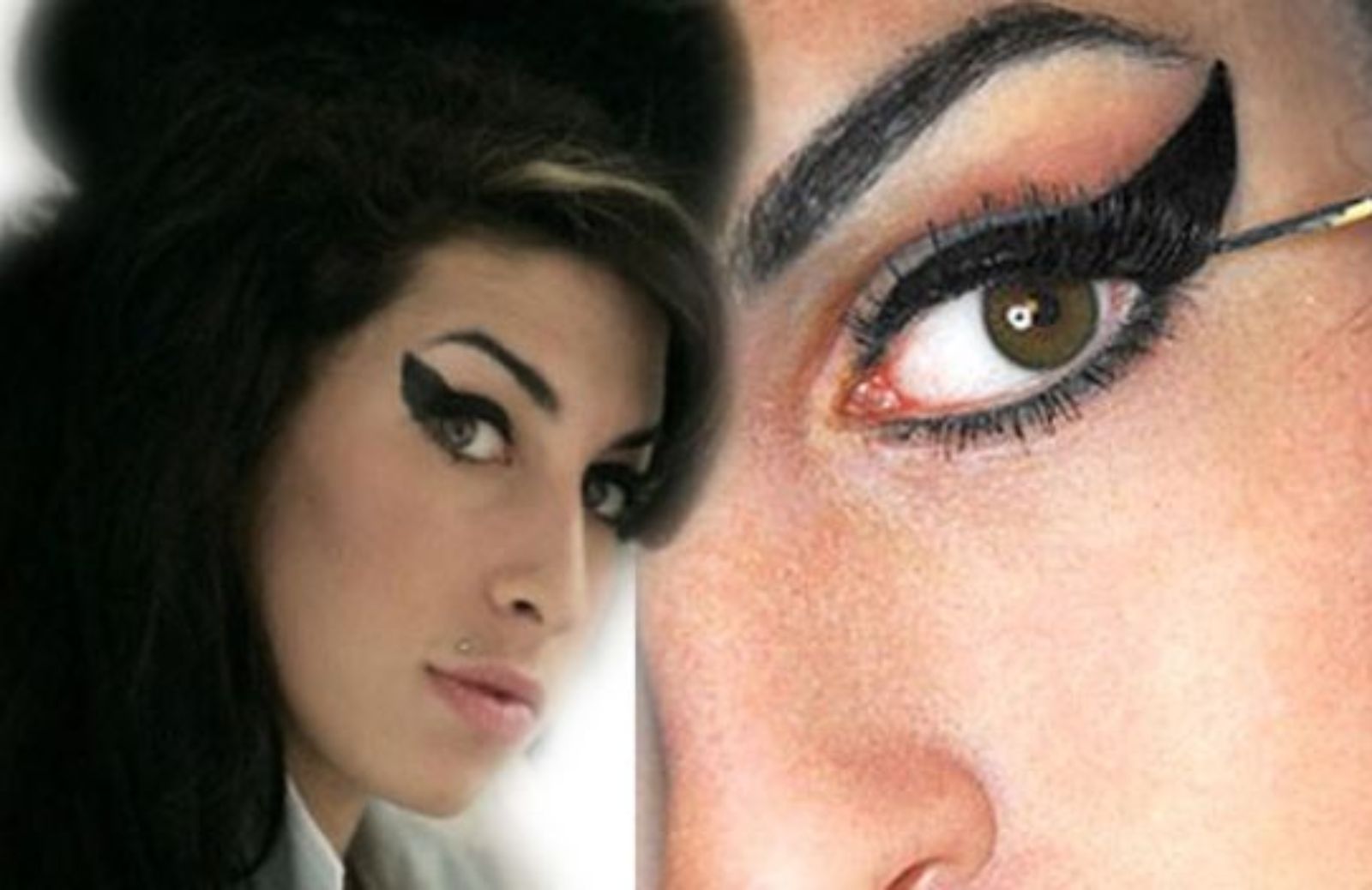 Come creare una riga di eyeliner alla Amy Winehouse