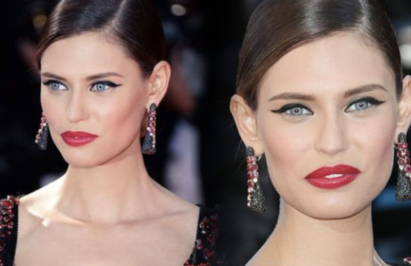 Come fare il trucco di Bianca Balti a Cannes 2013