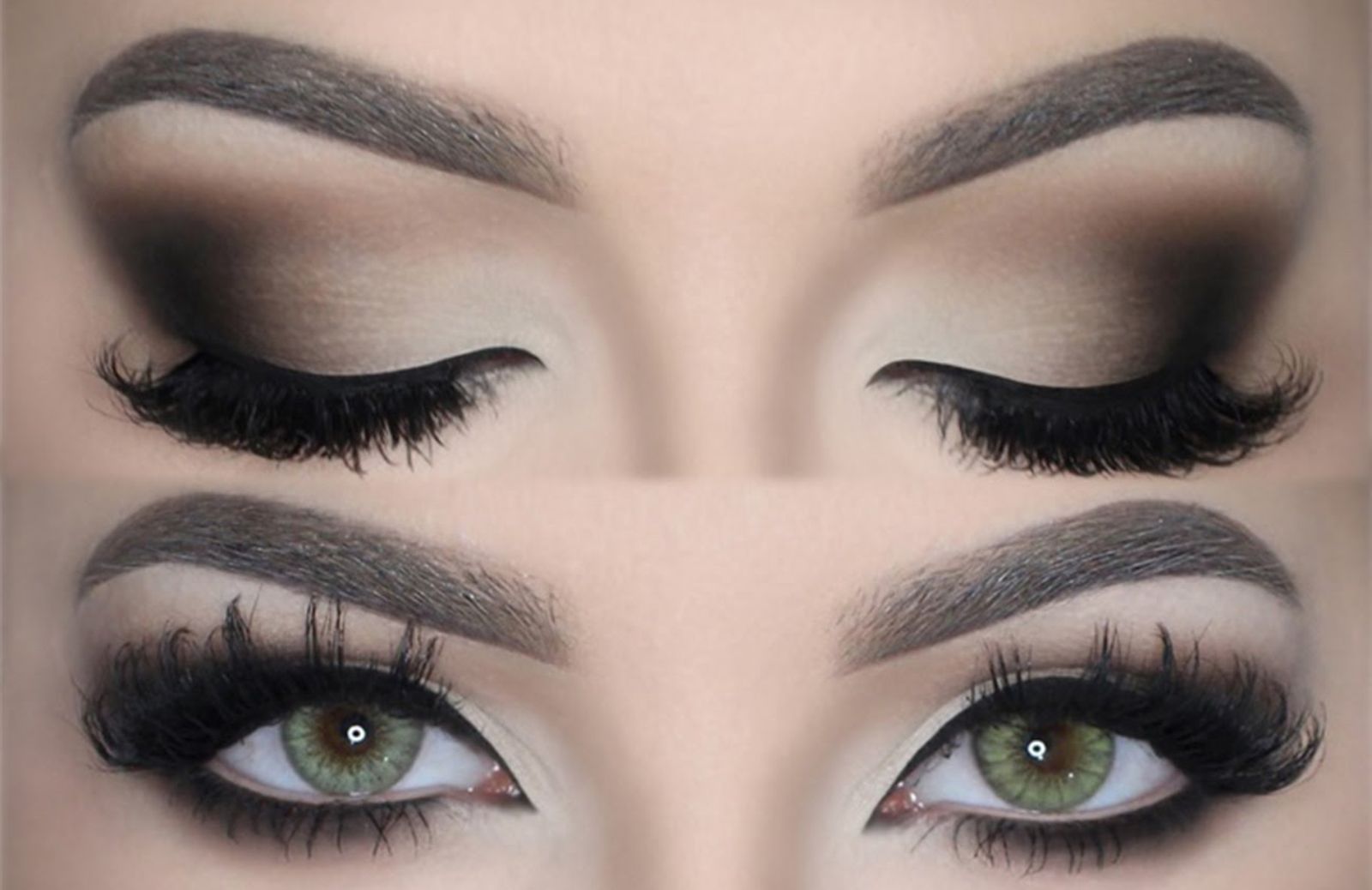 Come realizzare in 2 minuti uno smokey eyes per l'estate