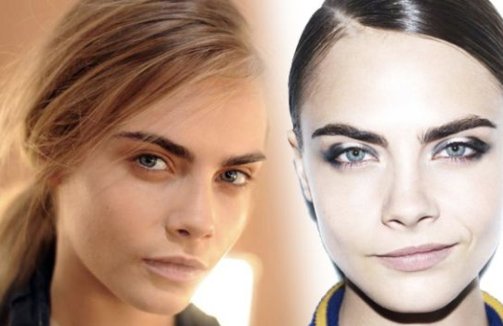 Come truccare le sopracciglia in stile Cara Delevingne