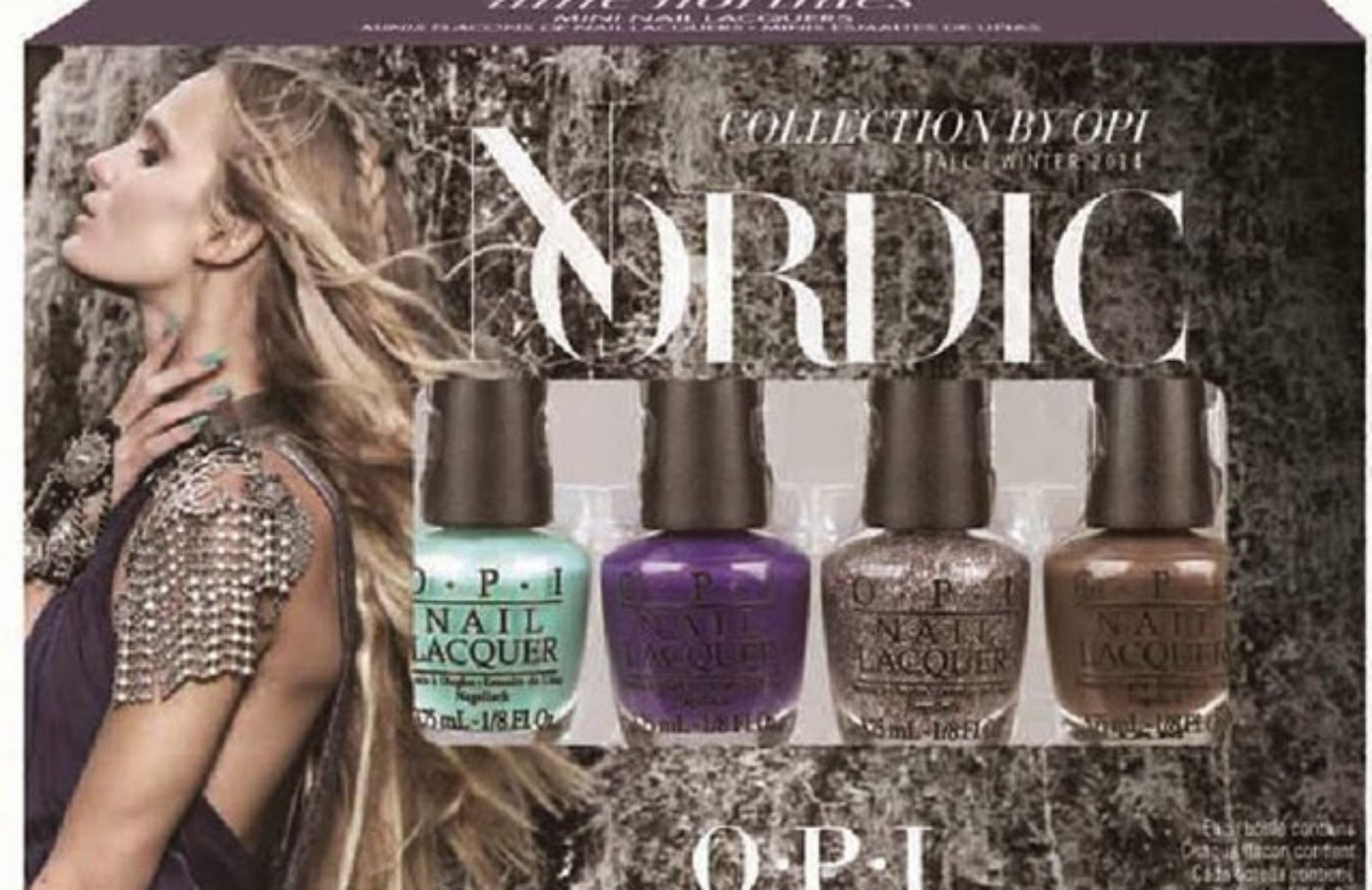 Nordic Collection by OPI: 12 nuove shade per l’Autunno/Inverno 2014 