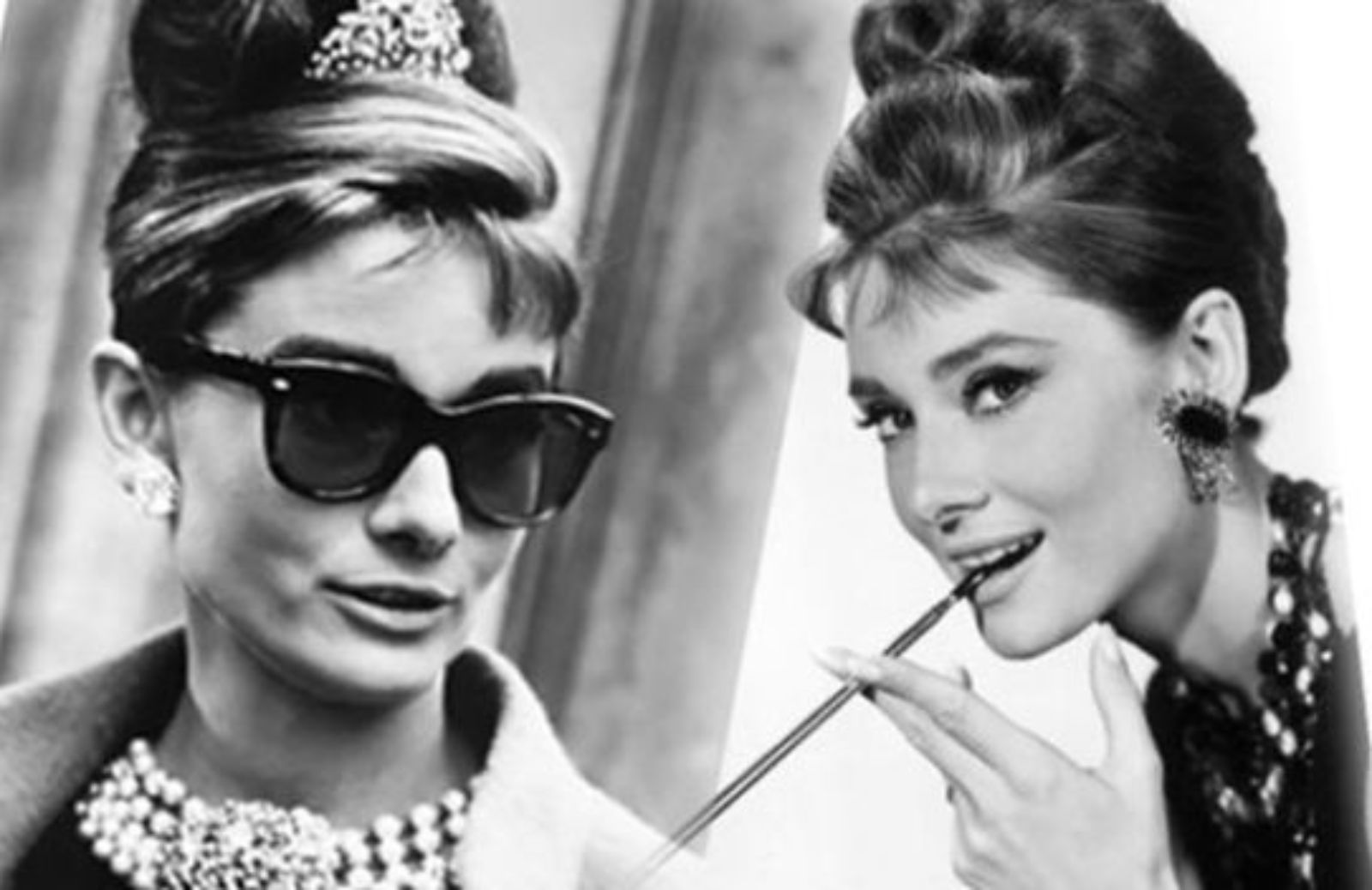 Come ricreare l'acconciatura di Audrey Hepburn in Colazione da Tiffany
