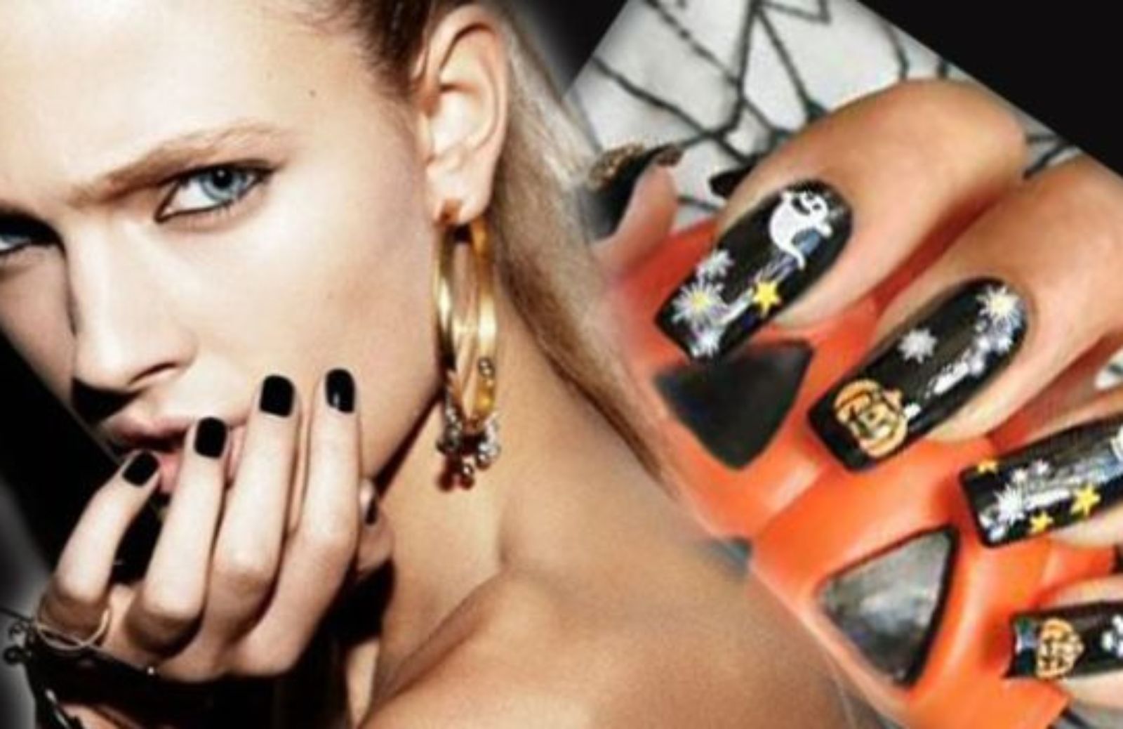 Come creare una manicure in tema Halloween