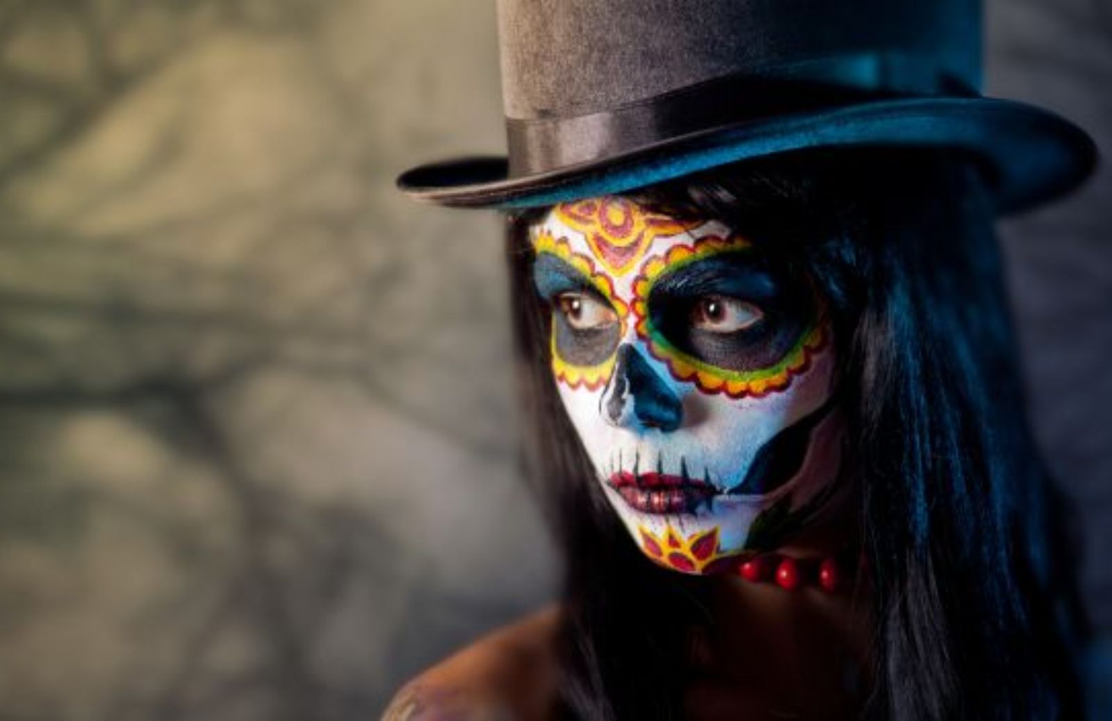 Come fare un trucco da teschio per Halloween