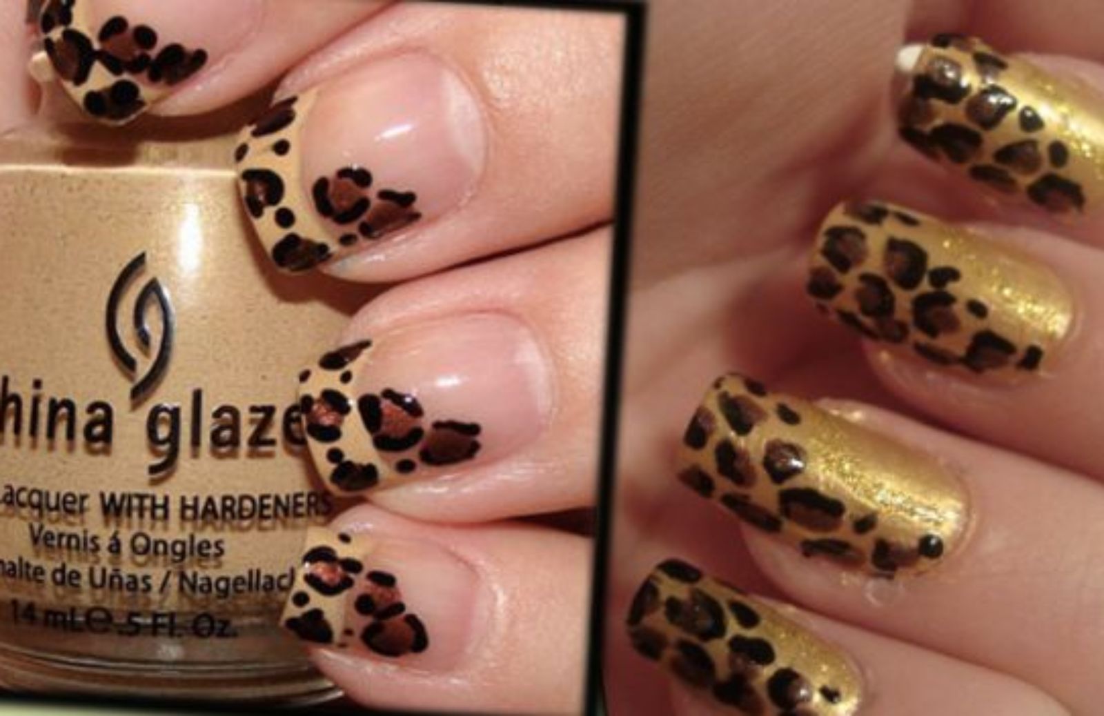 Come fare una manicure leopardata