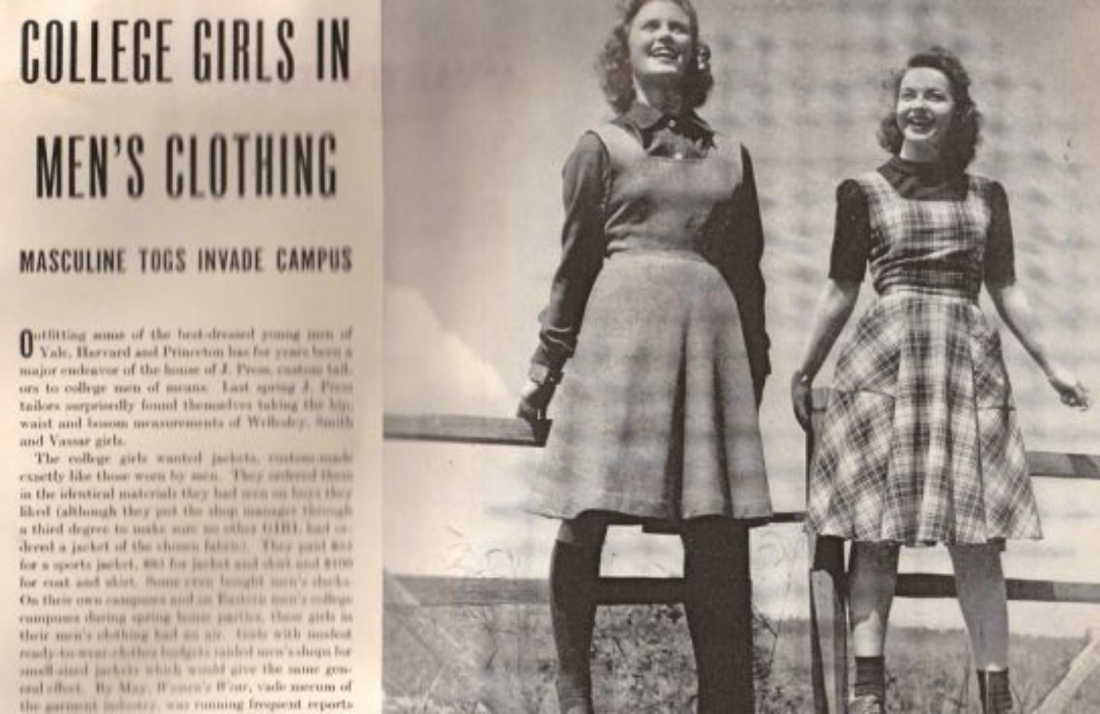 Gli anni ’40 in moda: tra austerity e voglia di femminilità 