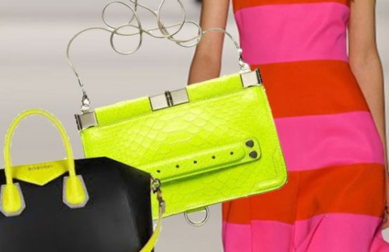 Come abbinare capi e accessori di colore fluo