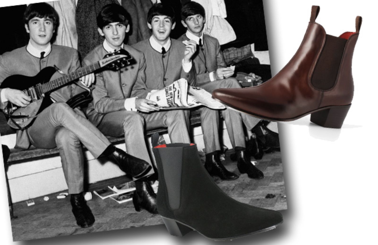 Come abbinare gli stivaletti Beatles o Beatles boots