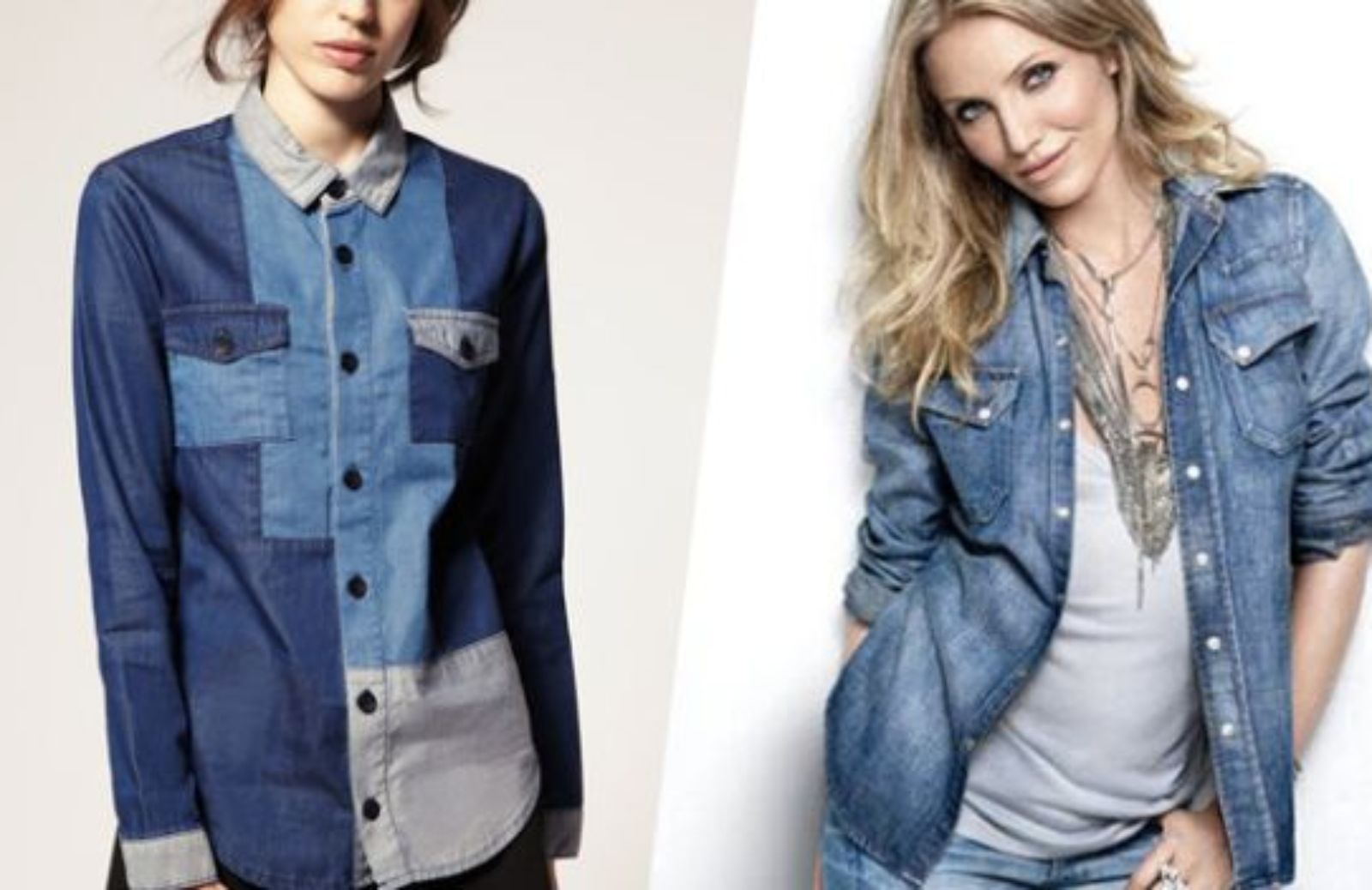 Come abbinare la camicia di jeans