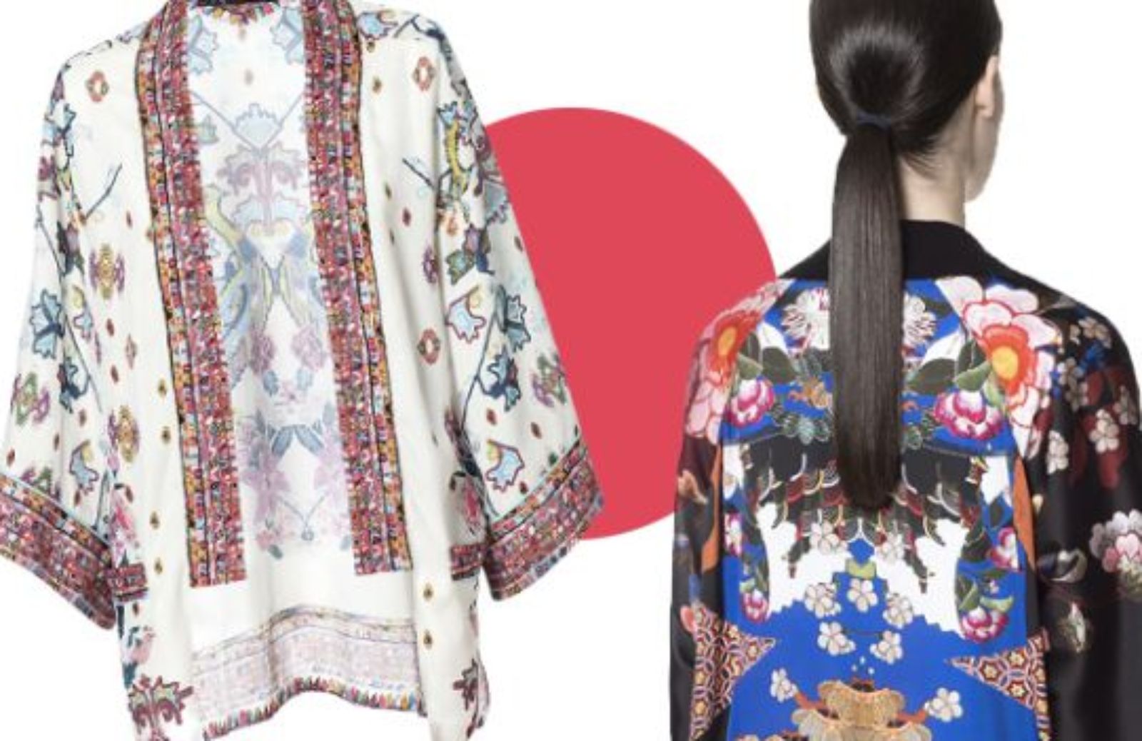 Come abbinare le fantasie giapponesi in stile kimono