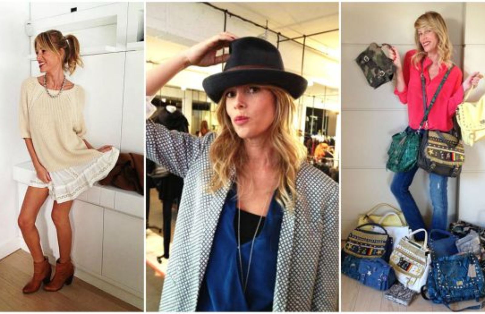 Come copiare il look di Alessia Marcuzzi