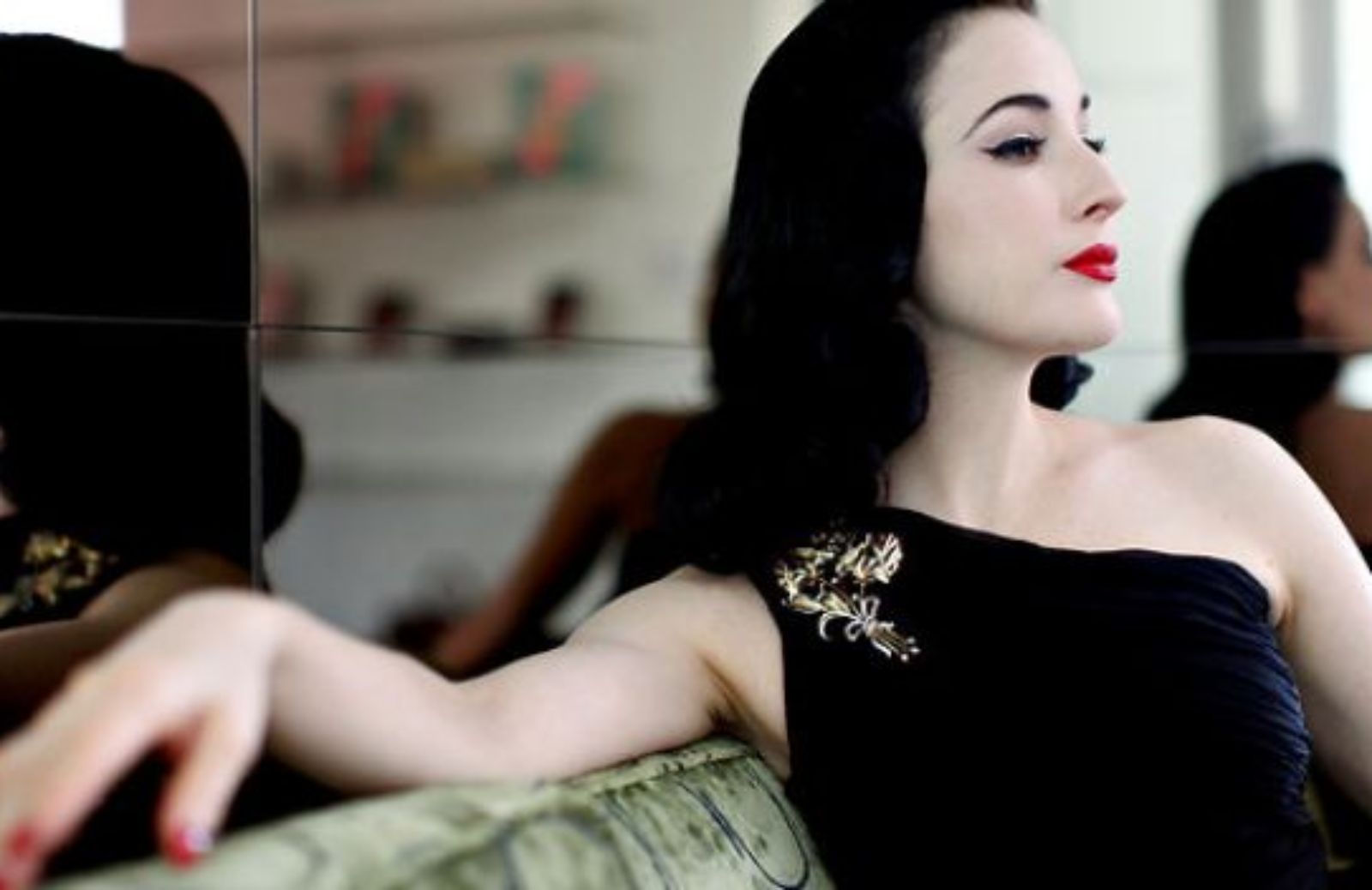 Come copiare il look di Dita Von Teese