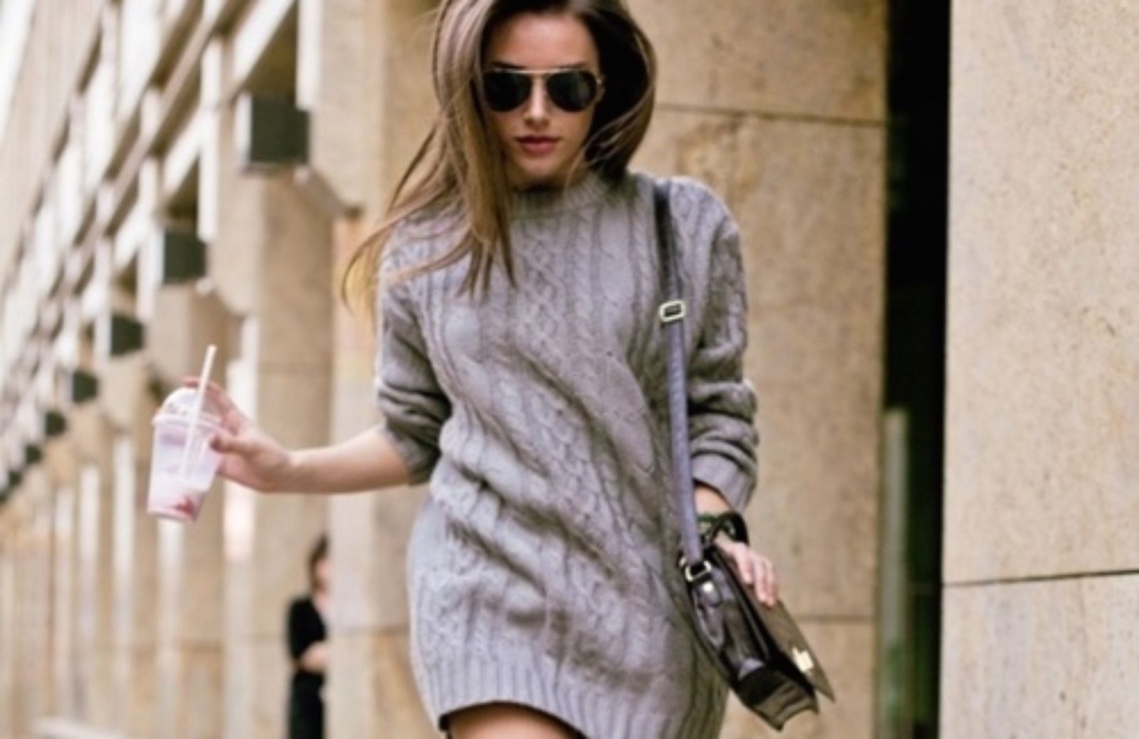 Come indossare in modo chic il classico maglione di lana