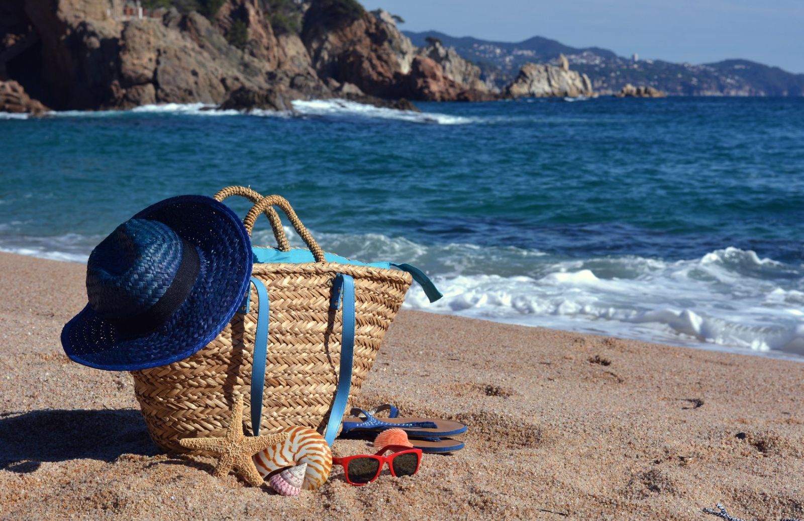 Come organizzare la borsa da mare