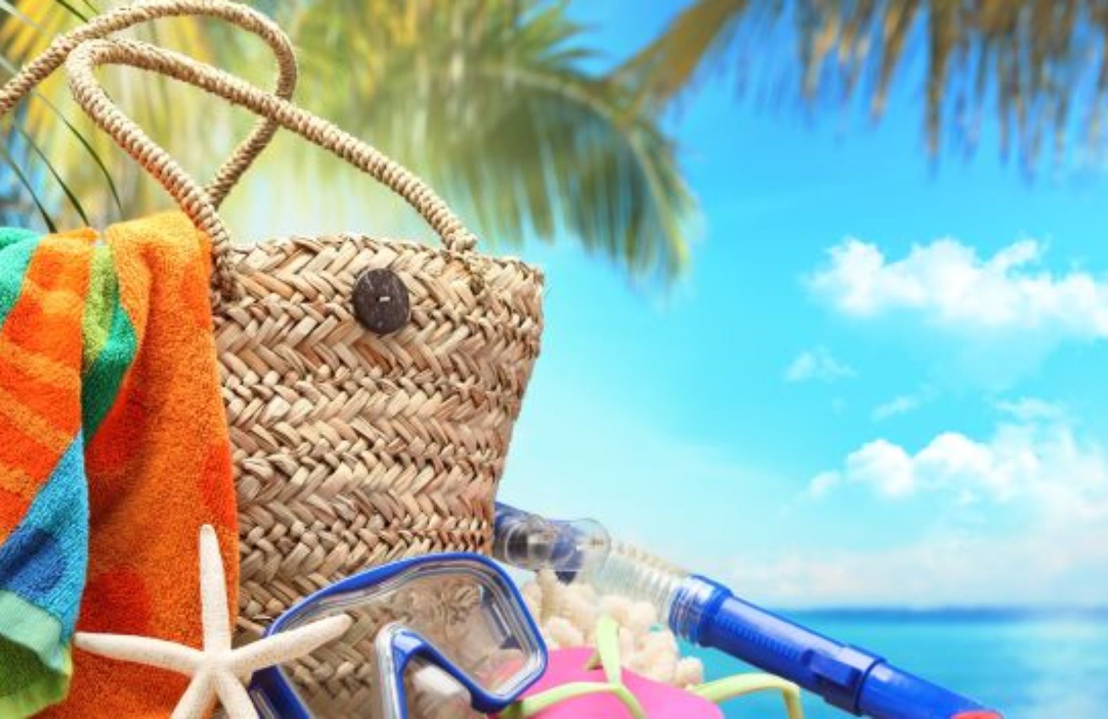 Come preparare una perfetta borsa da spiaggia