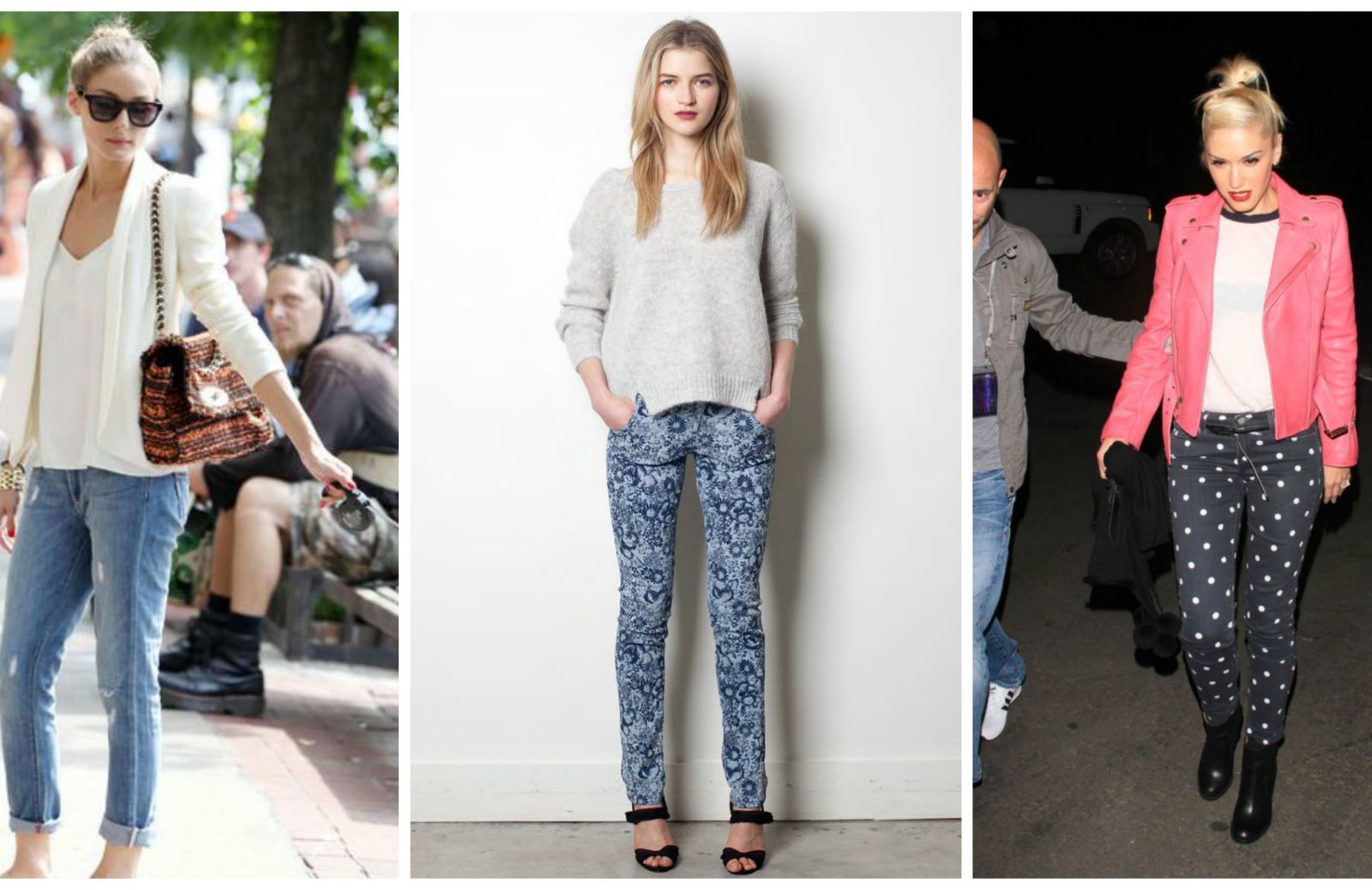 Come scegliere i jeans per la primavera-estate 2014