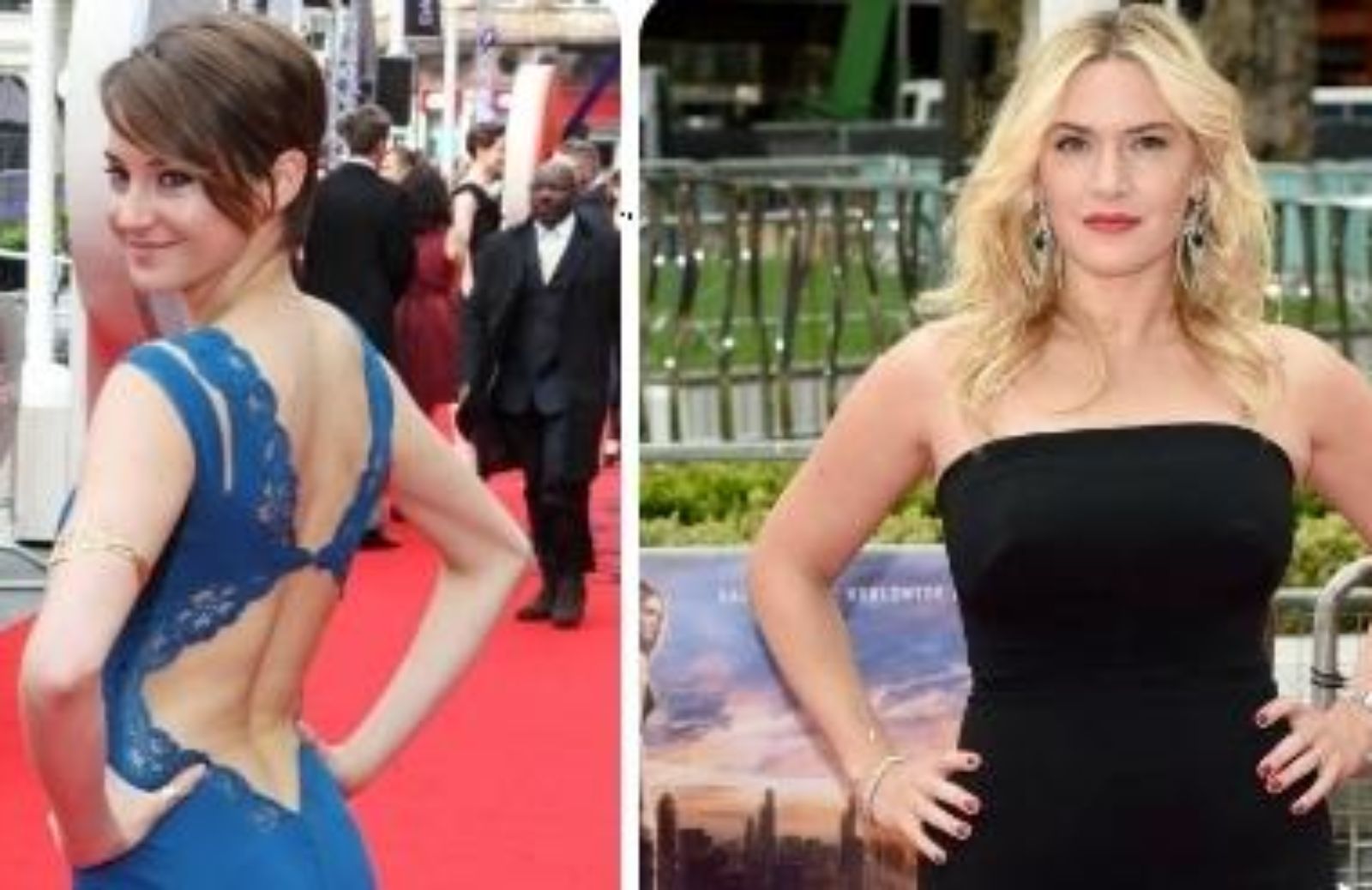 “Divergent” Premiere: ecco i look di Kate Winslet e Shailene Woodley