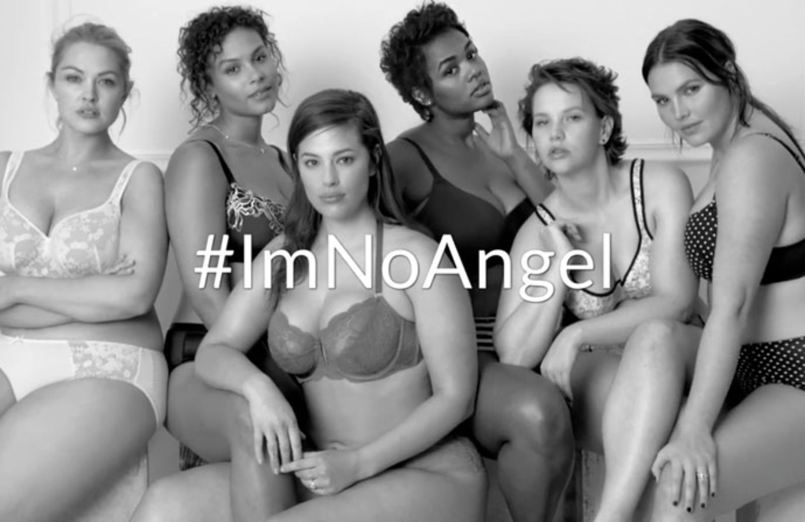 #ImNoAngel: la risposta di Lane Bryant’s alla campagna di Victoria’s Secret!