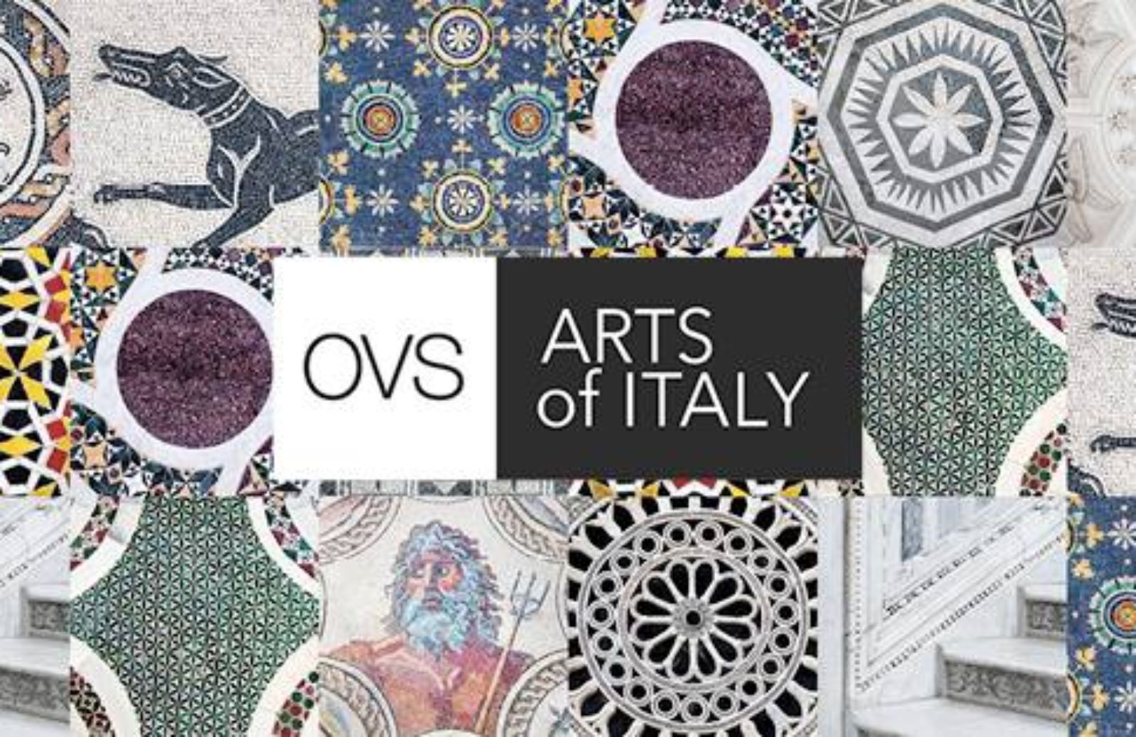 Arts of Italy: Ovs omaggia l'arte italiana con una collezione esclusiva