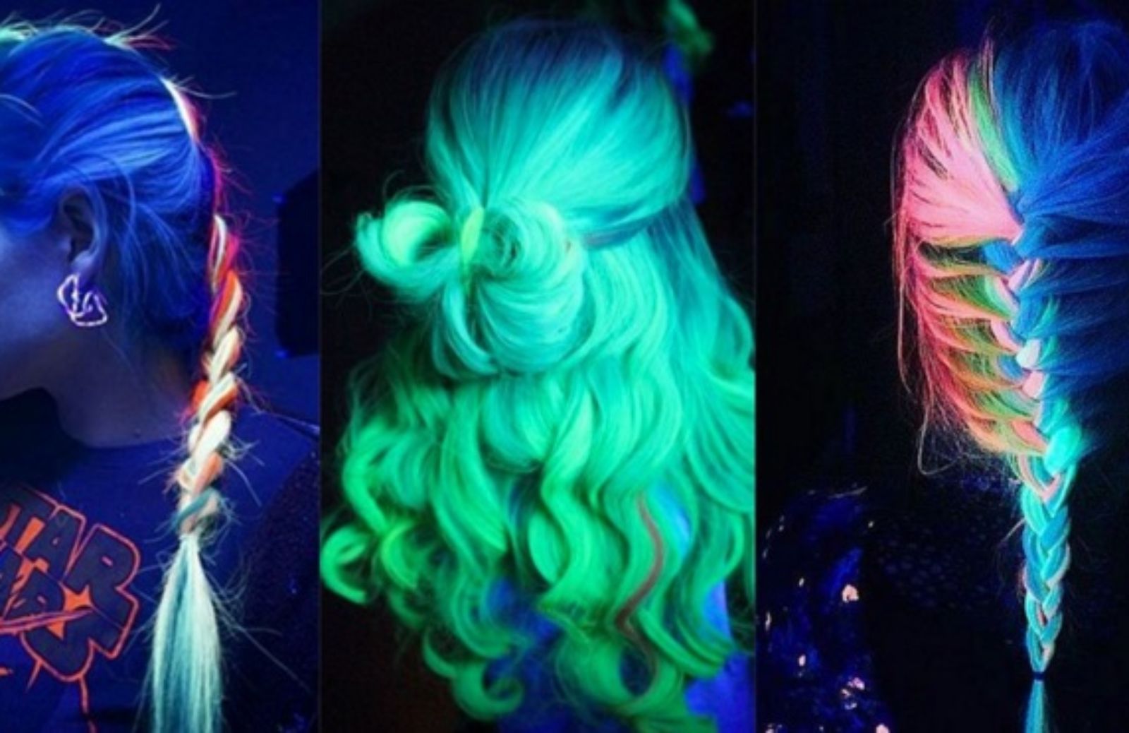 Capelli che brillano al buio: nuova tendenza 2016