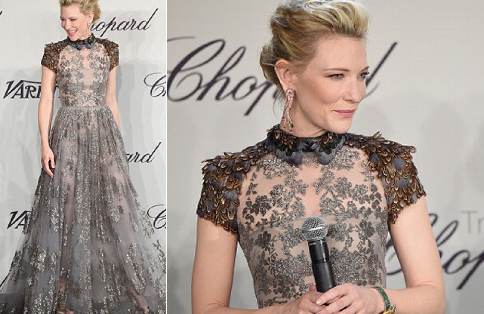 Cate Blanchett regina di stile al Festival di Cannes 2014