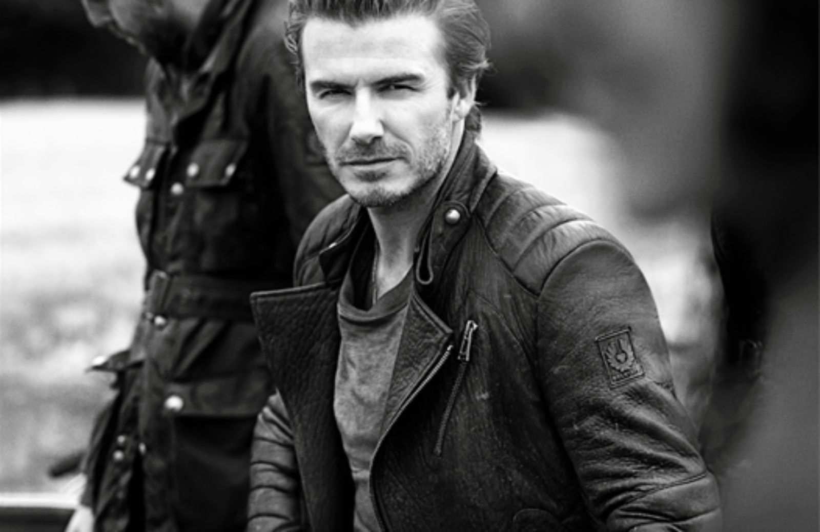 David Beckham stilista per Belstaff