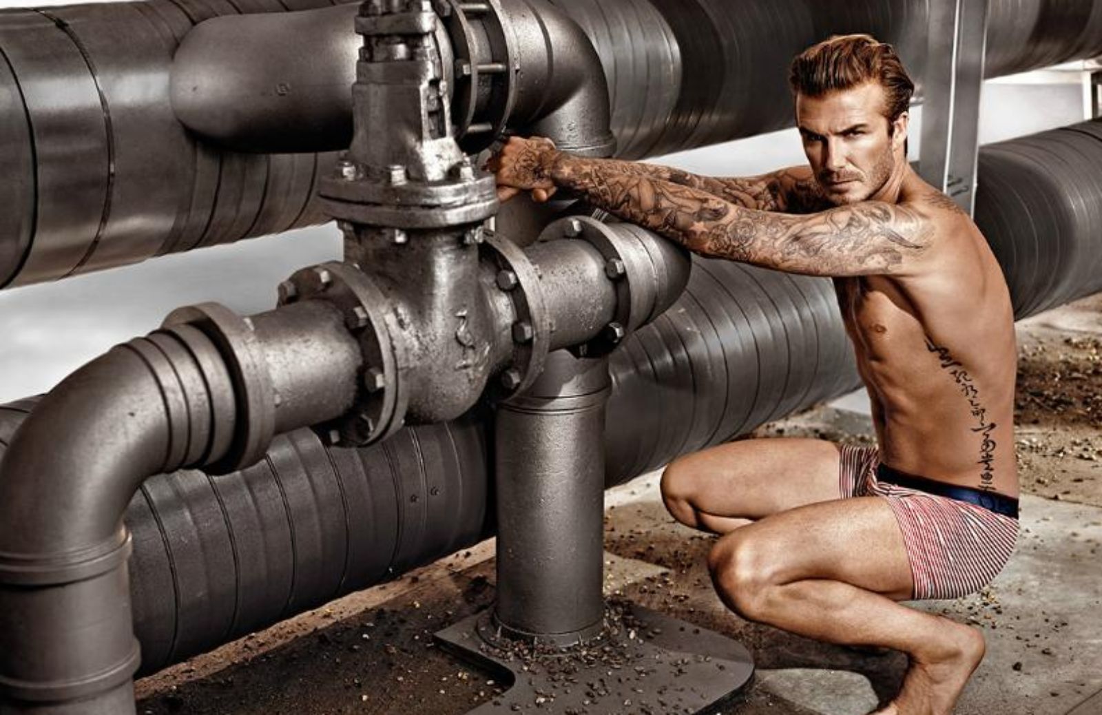 David Beckham stilista per la nuova linea swimwear di H&M