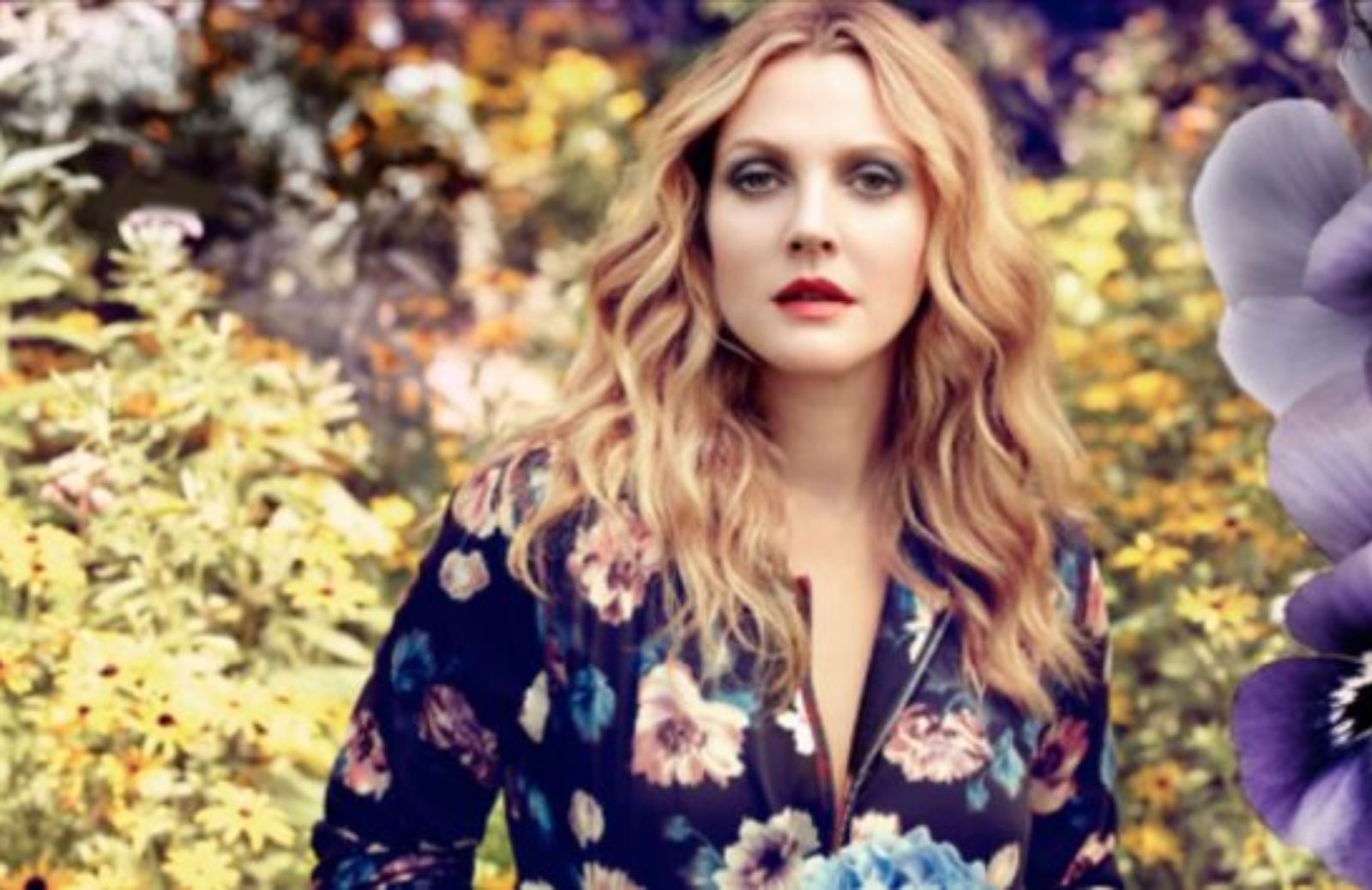 Flower: le nuove fragranze firmate da Drew Barrymore