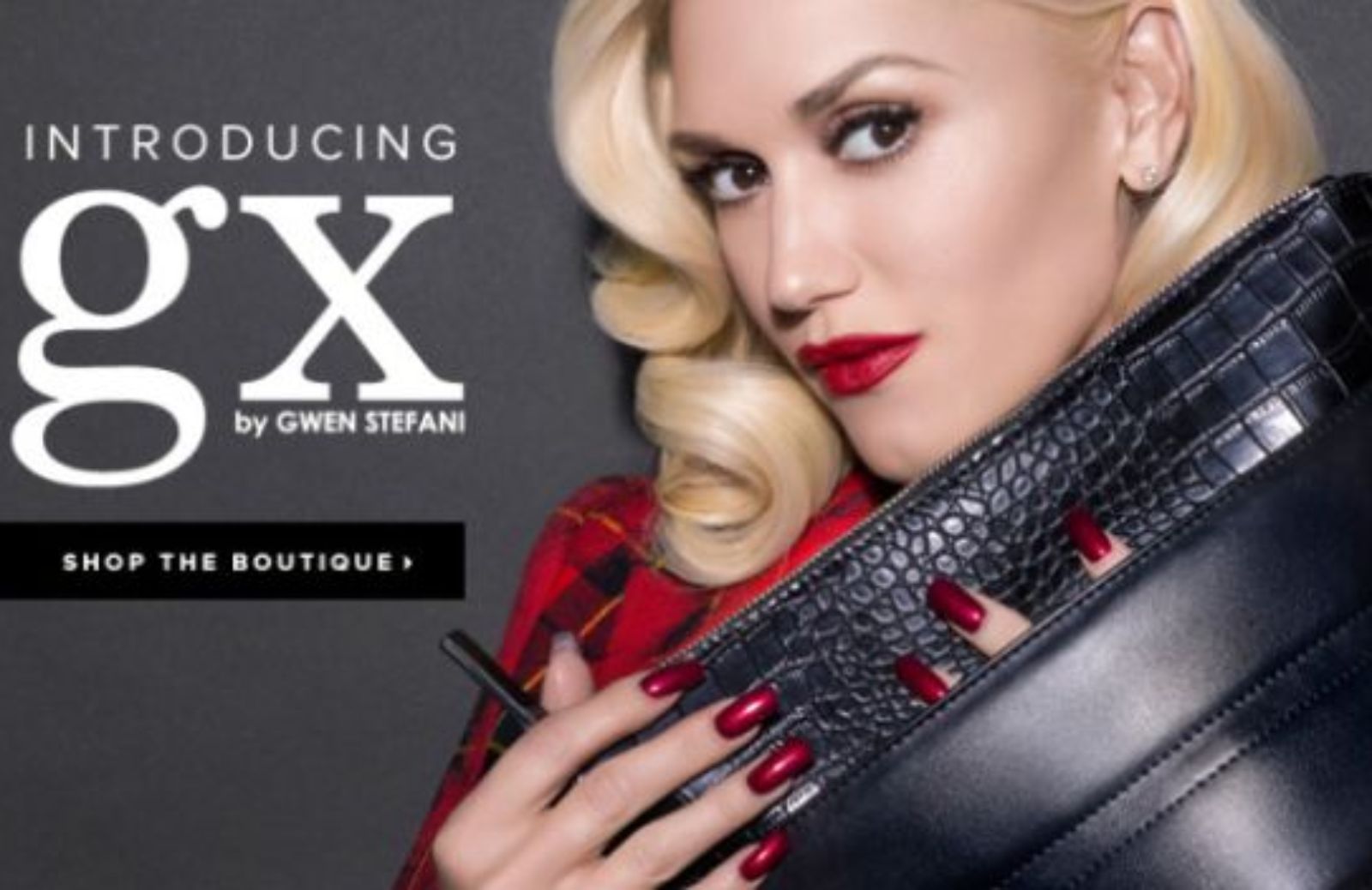 Gwen Stefani news: linea di accessori low cost per Shoedazzle
