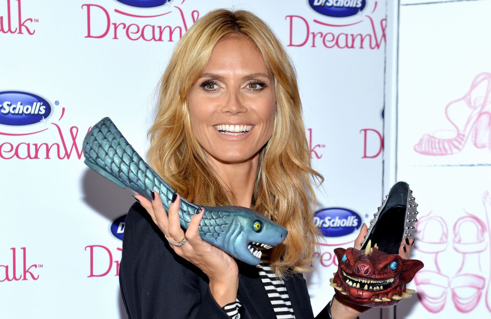 Heidi Klum lancia “DreamWalk”, la nuova linea firmata Dr.Scholl