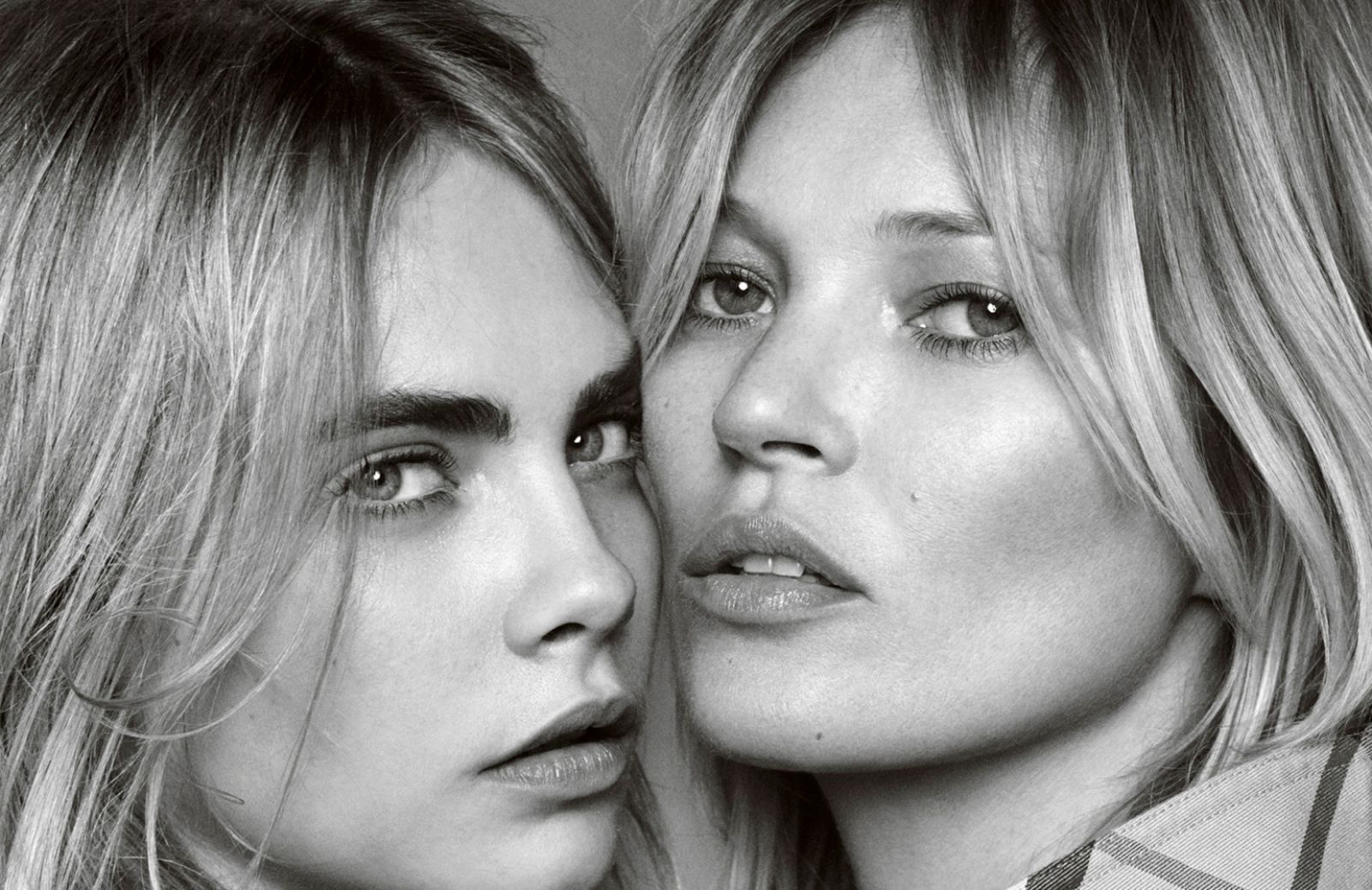 Kate e Cara insieme per Burberry